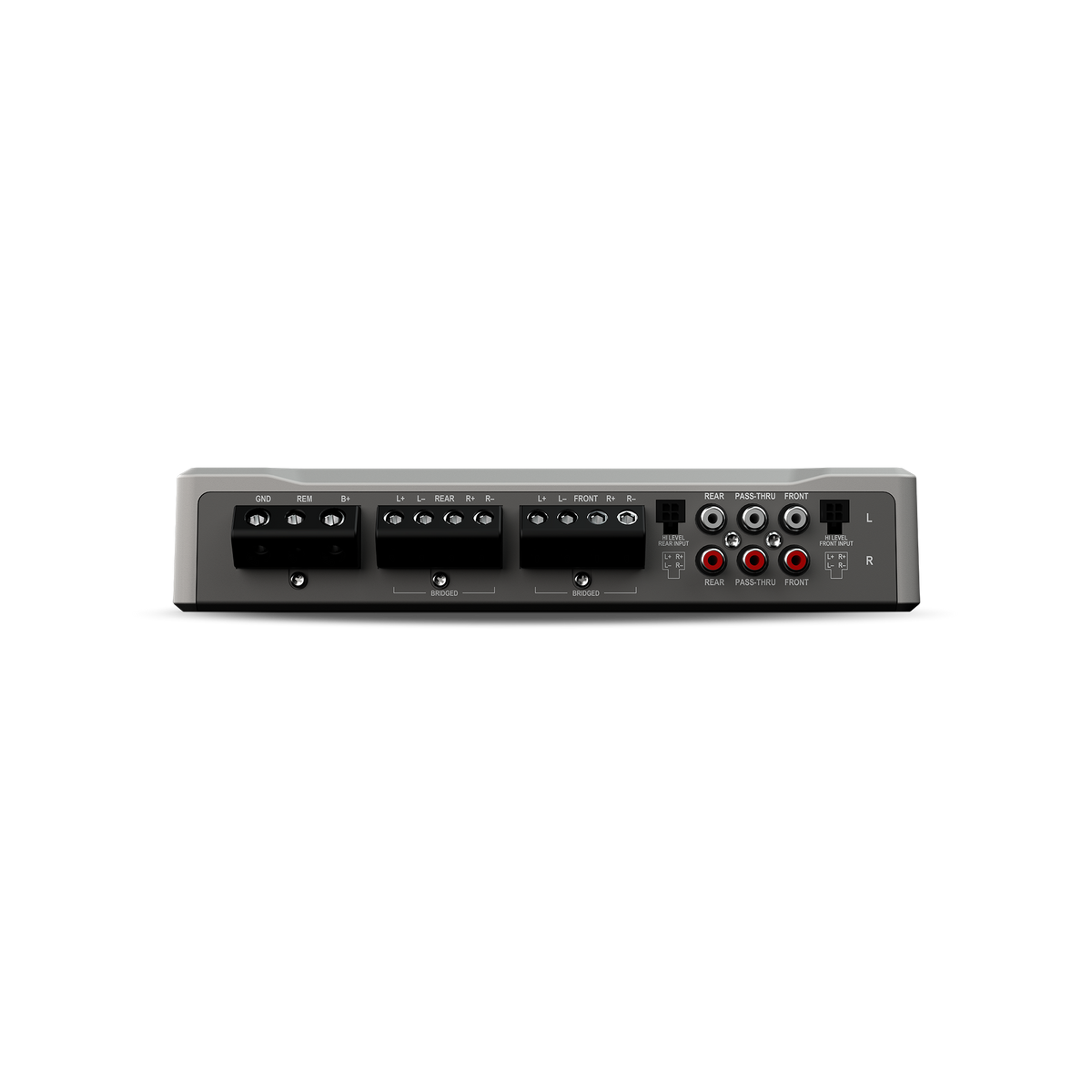 M2-300X4 - M2 300 Watt 4-Channel Element Ready TM Amplifier - image 1