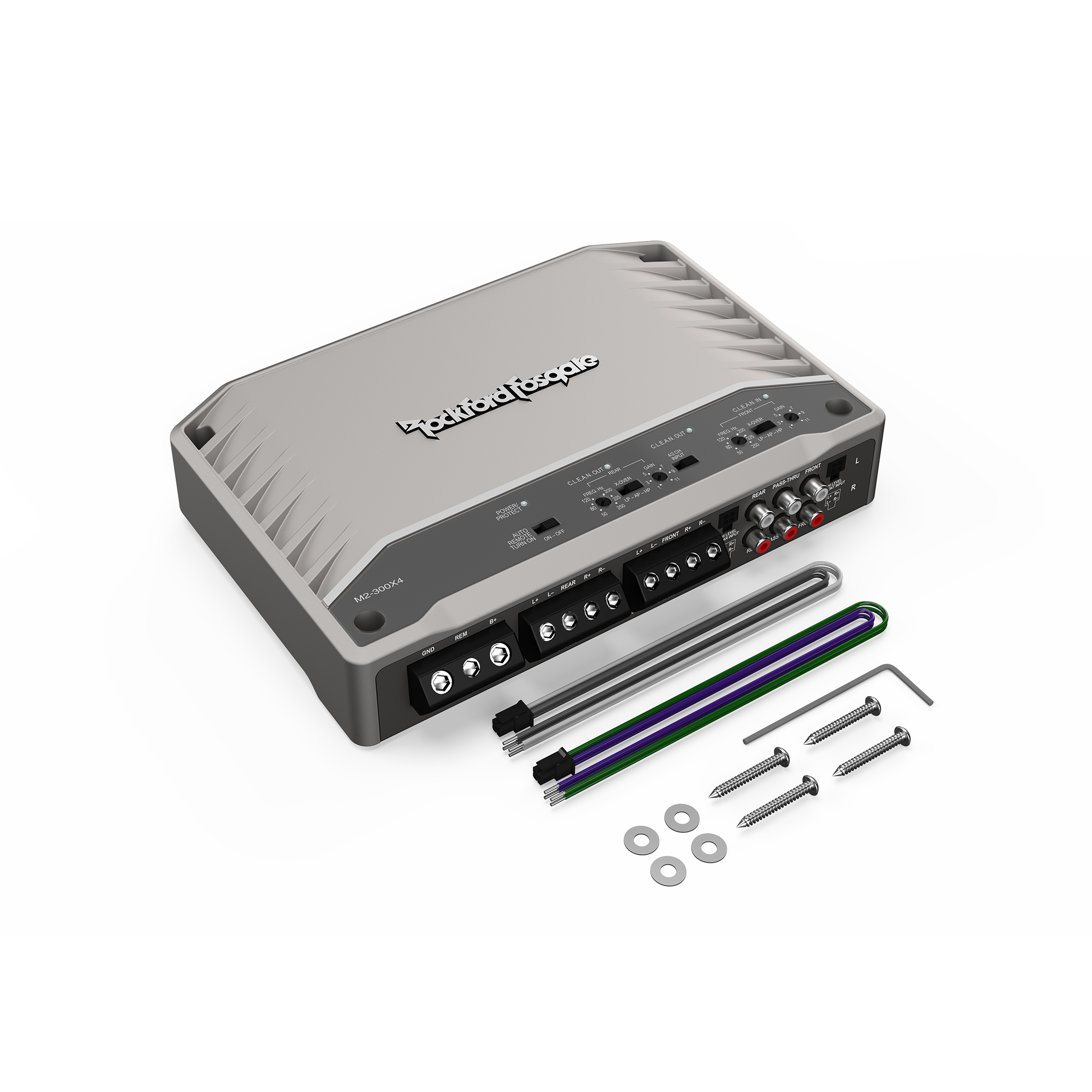 M2 300 Watt 4-Channel Element Ready™ Amplifier