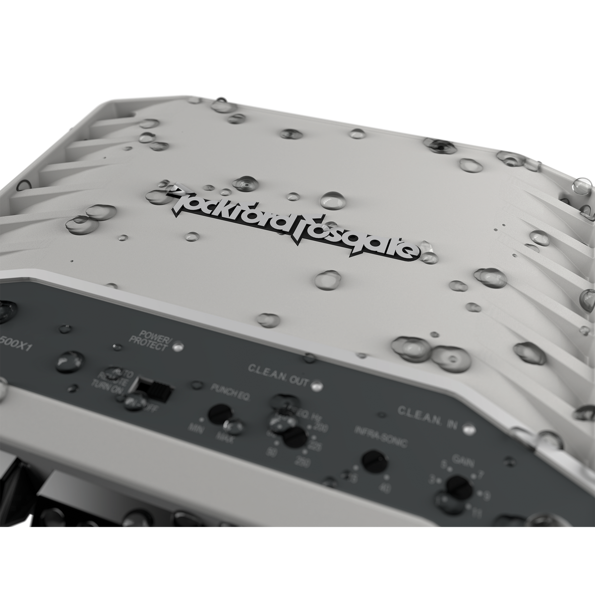 M2-300X4 - M2 300 Watt 4-Channel Element Ready TM Amplifier - image 2