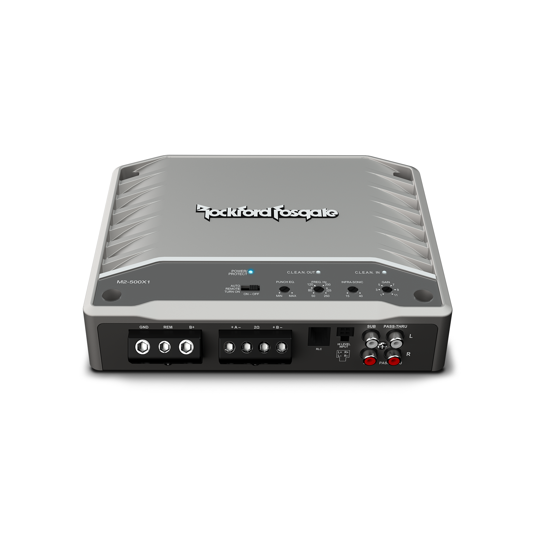 M2-500X1 - M2 500 Watt Mono Element Ready TM Amplifier - image 1