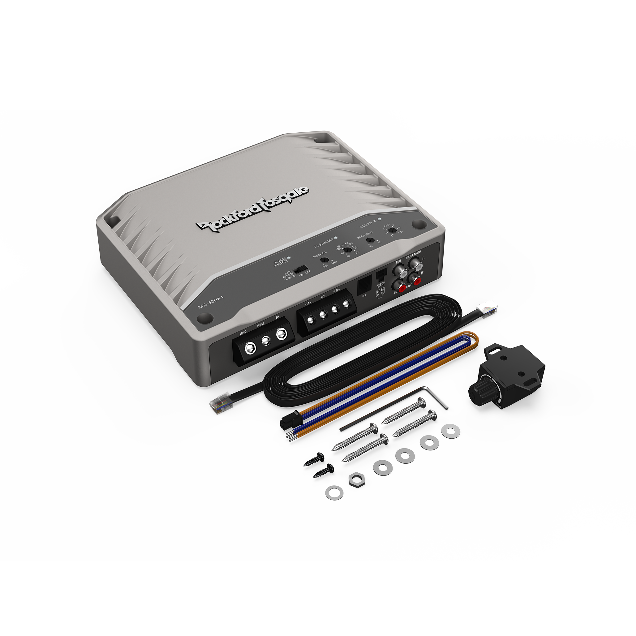 M2 500 Watt Mono Element Ready™ Amplifier