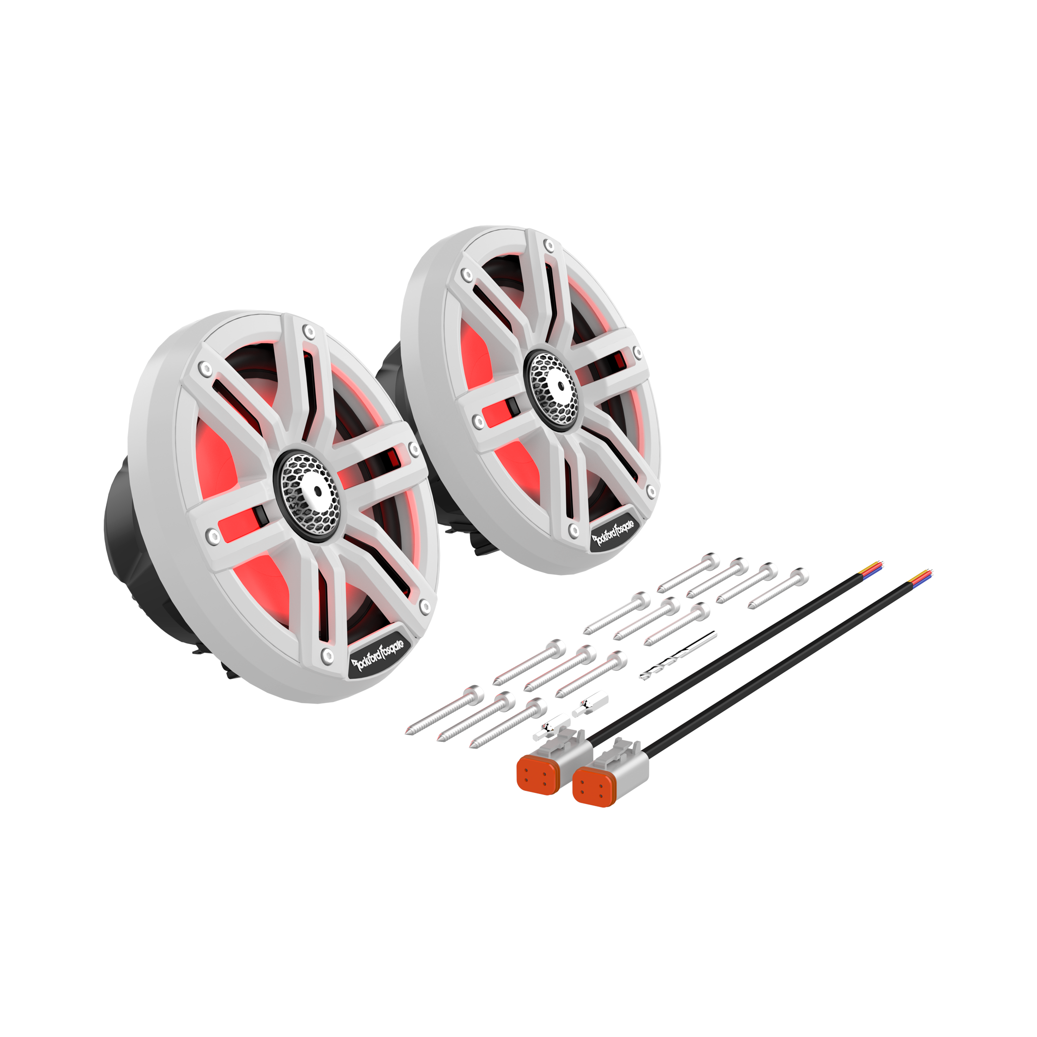 M2 6.5” Color OptixTM Marine 2-Way Speakers (pr)