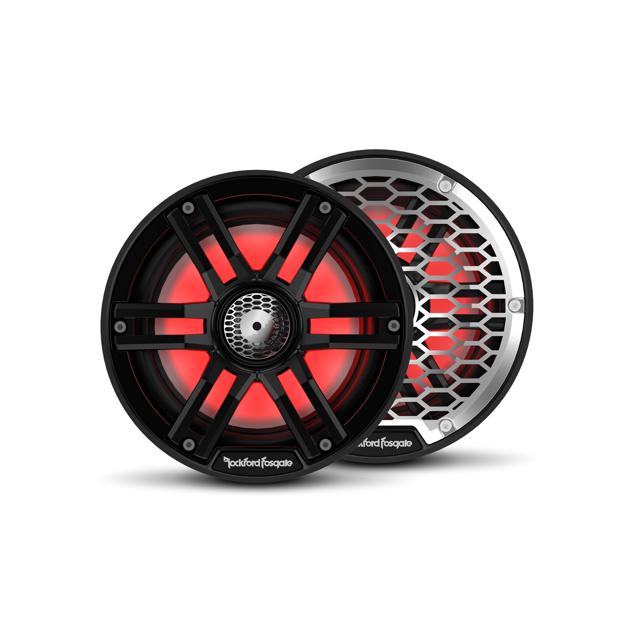 M2 6.5” Color OptixTM Marine 2-Way Speakers (pr) - Black