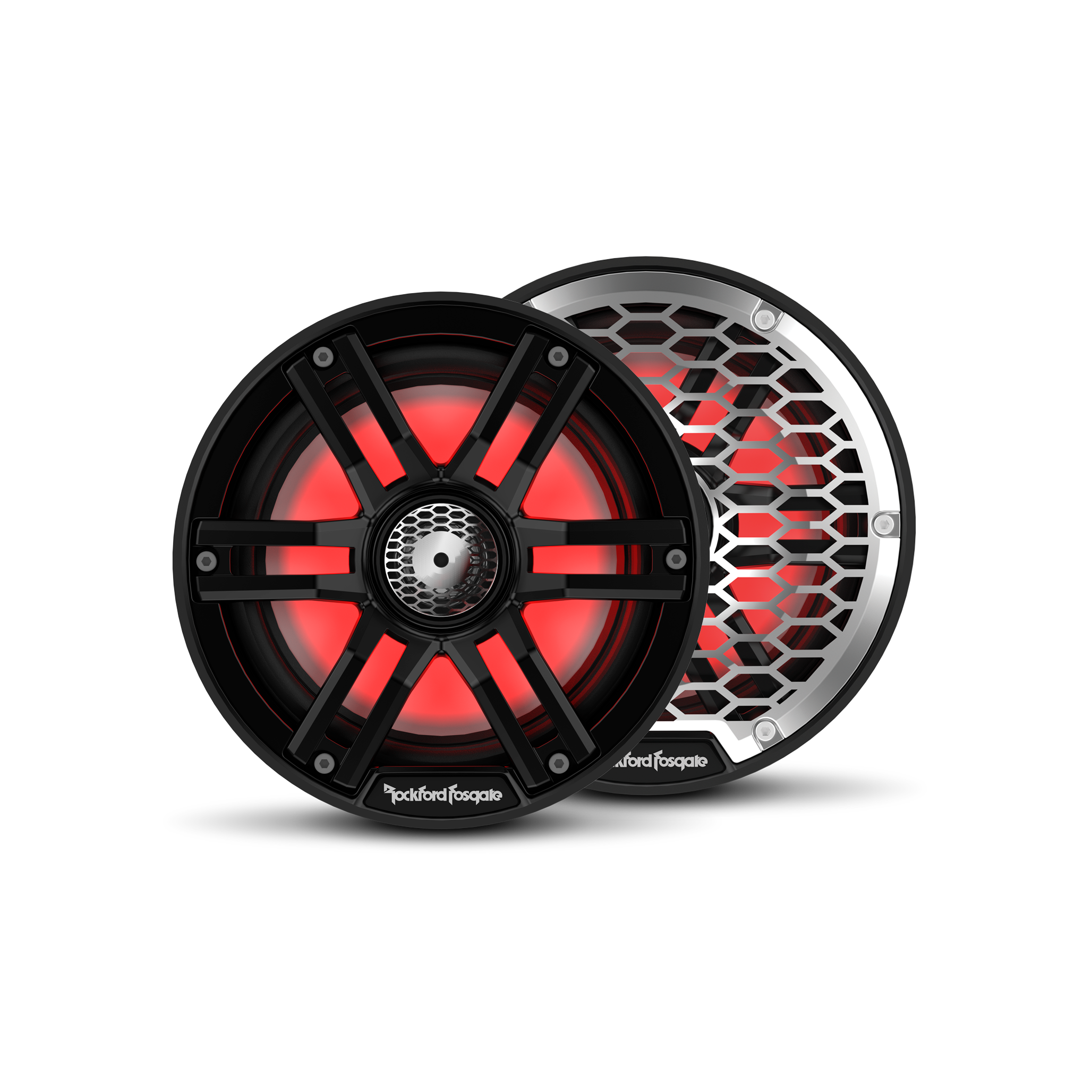 M2 6.5′′ Color Optix™ Marine 2-Way Speakers (pr) - Black