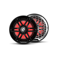 M2 6.5” Color Optix™ Marine 2-Way Speakers (pr) - Black(M2-65B)