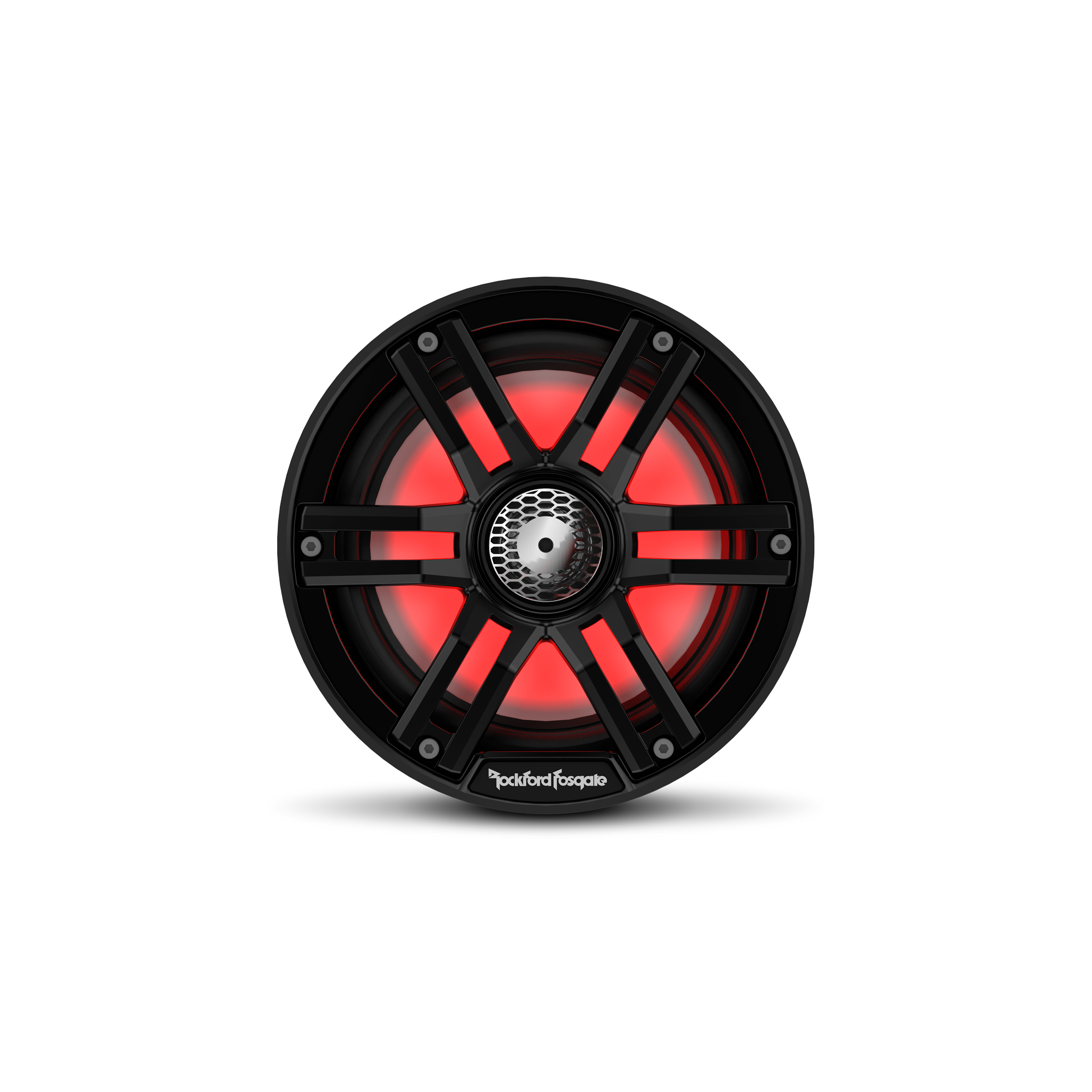 M2 6.5” Color OptixTM Marine 2-Way Speakers (pr) - Black