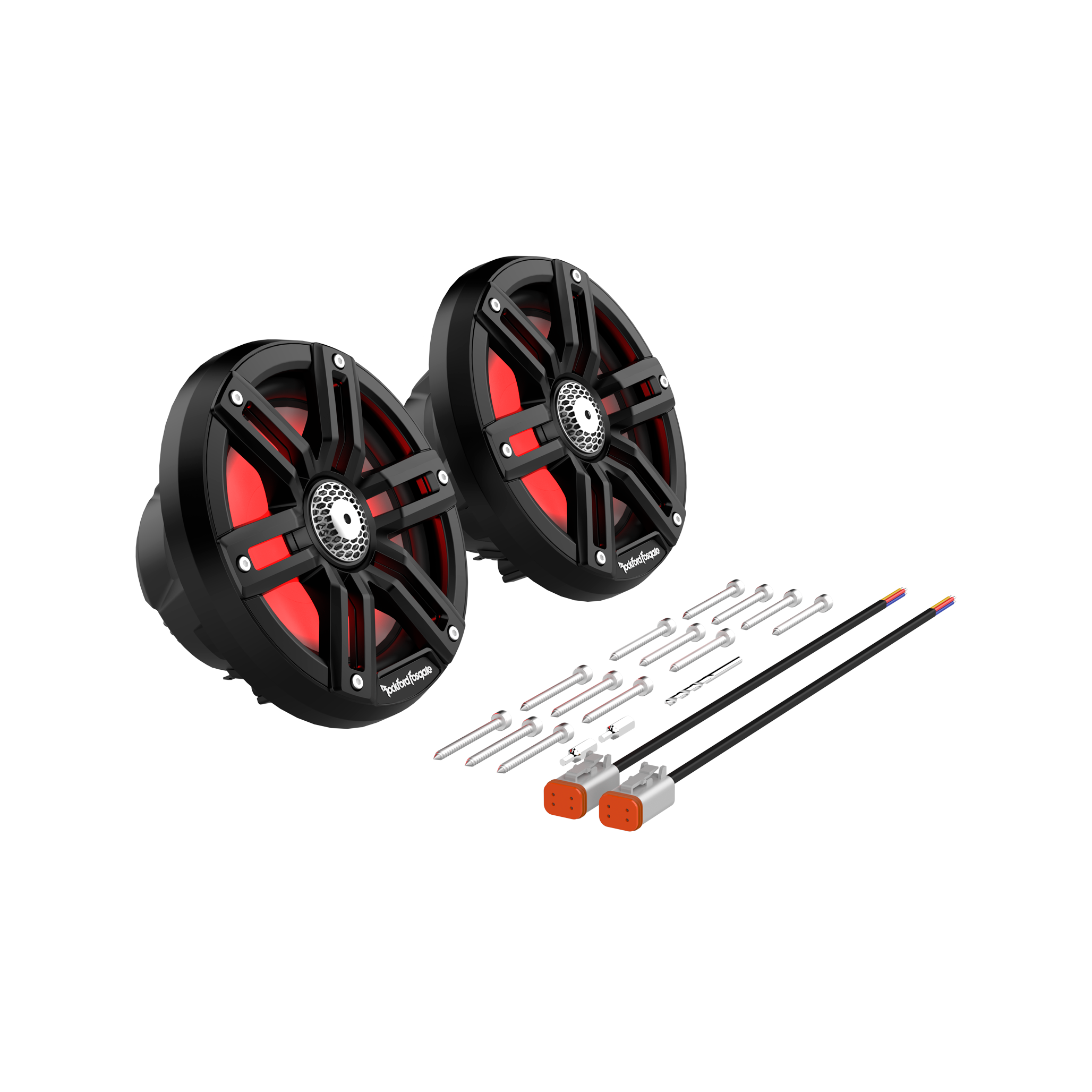 M2-65B - M2 6.5" Color Optix TM Marine 2-Way Speakers (pr) - Black - image 1