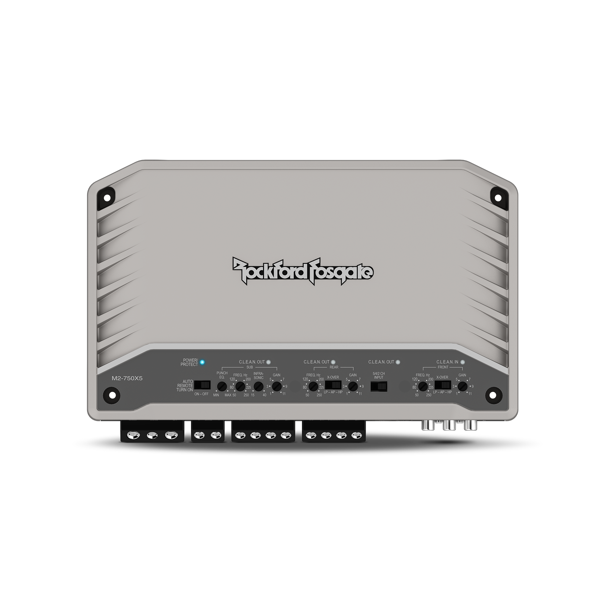 M2 750 Watt 5-Channel Element Ready™ Amplifier