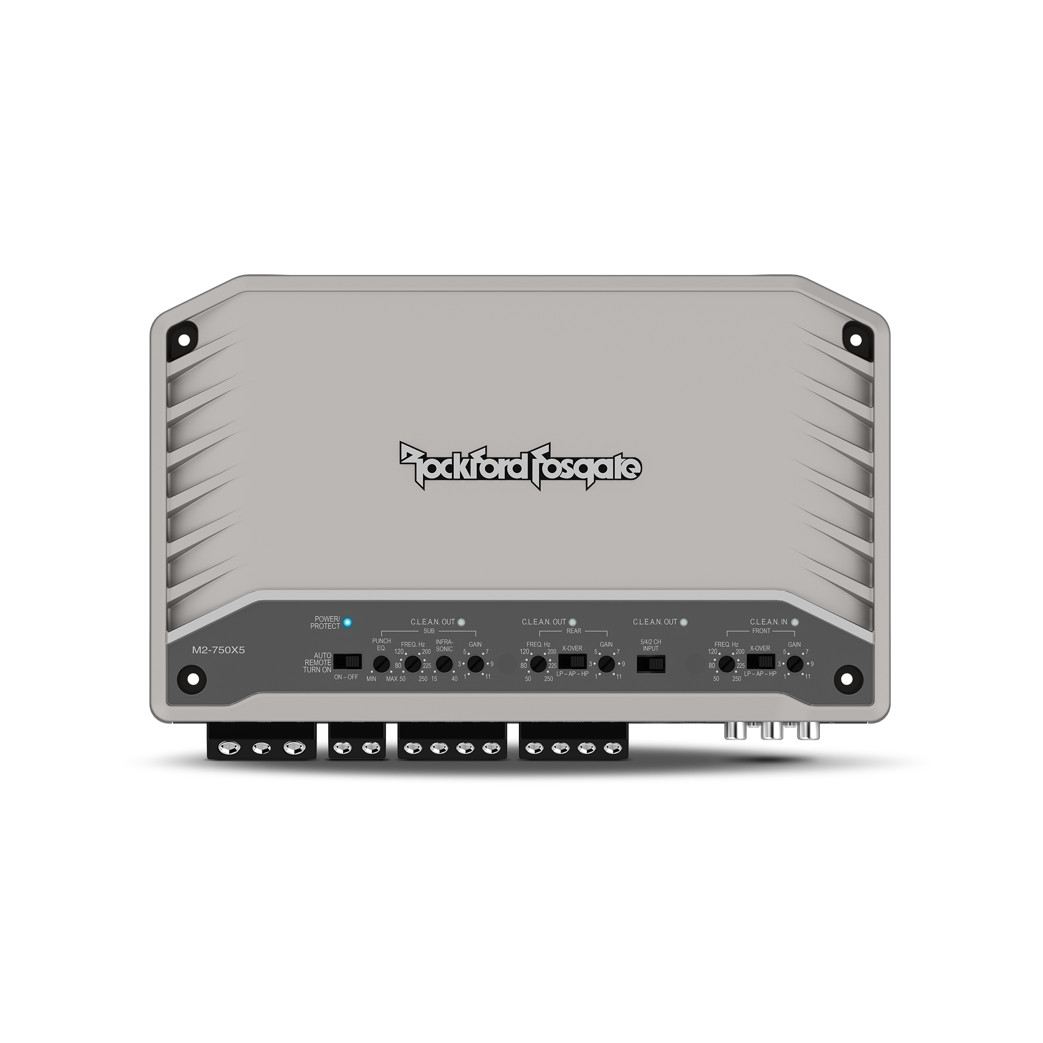 M2-750X5 - M2 750 Watt 5-Channel Element Ready TM Amplifier - image 5
