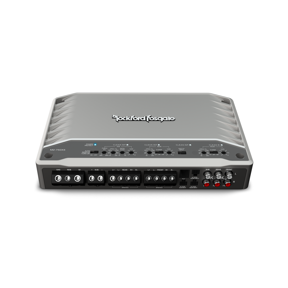 M2-750X5 - M2 750 Watt 5-Channel Element Ready TM Amplifier - image 1