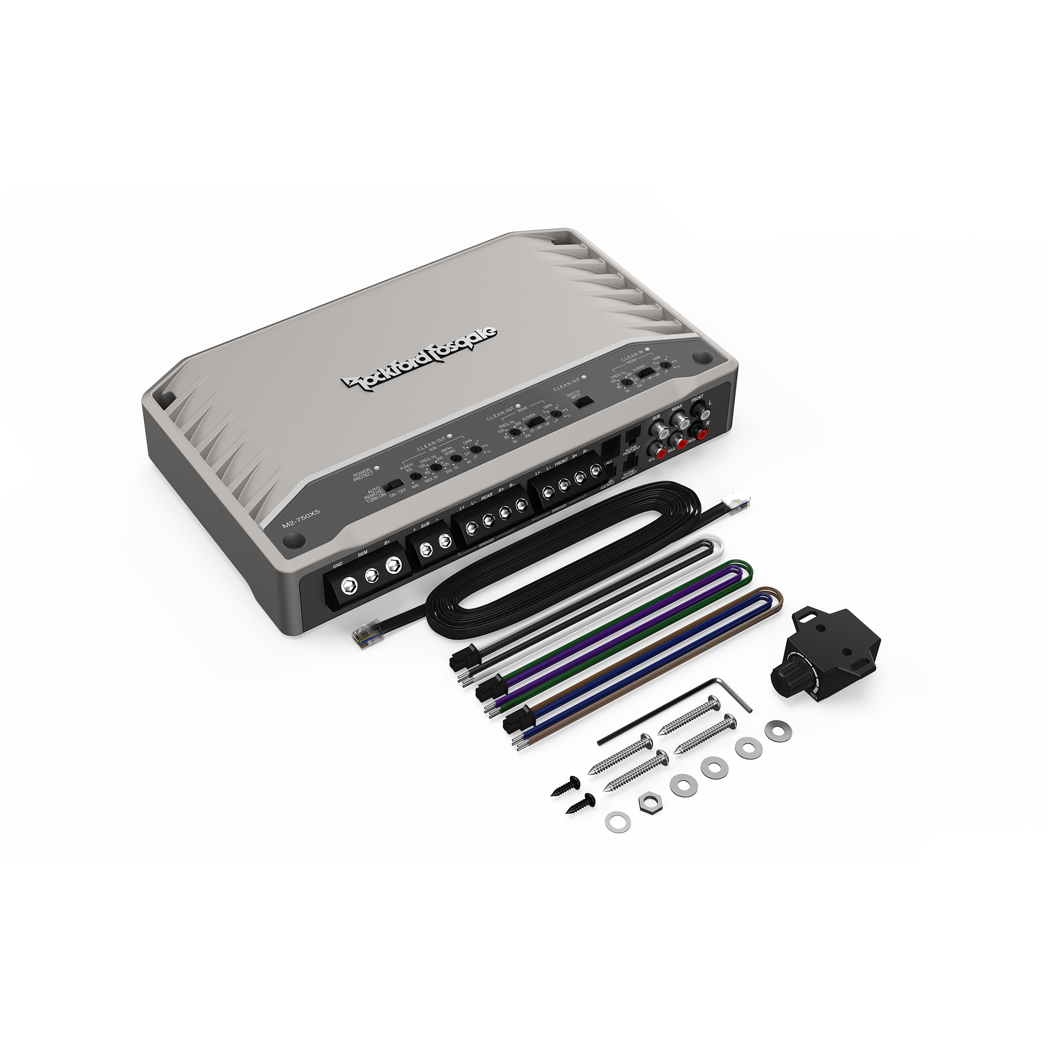 M2-750X5 - M2 750 Watt 5-Channel Element Ready TM Amplifier - image 2