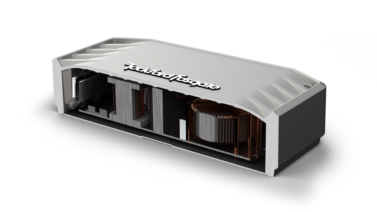 M2-750X5 - M2 750 Watt 5-Channel Element Ready TM Amplifier - image 4
