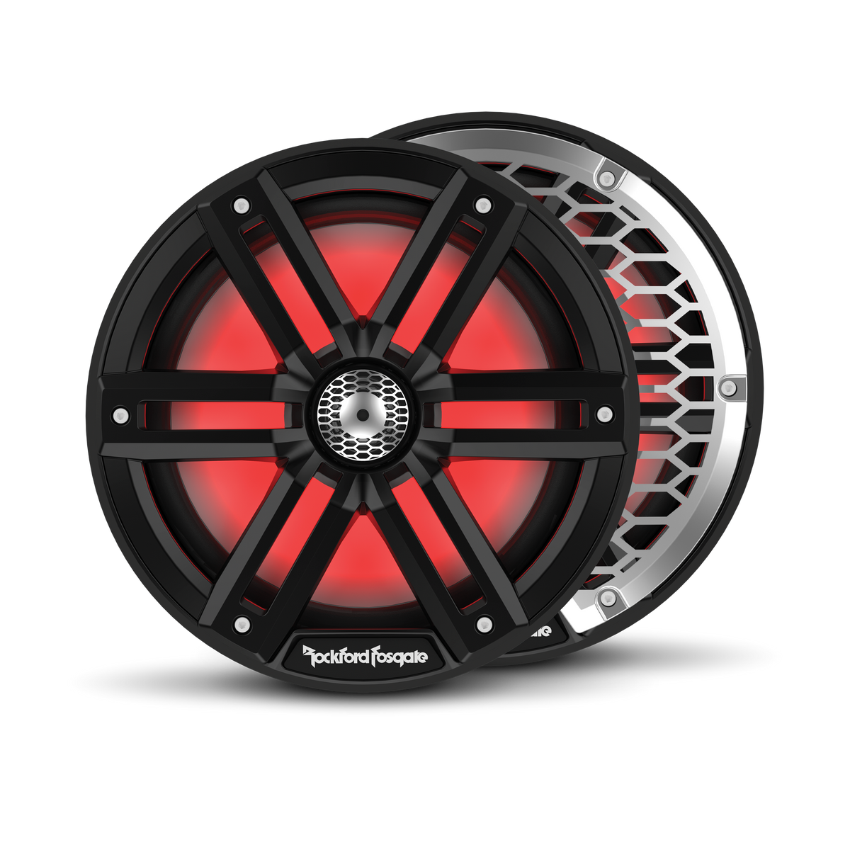 M2 8” Color Optix™ Marine 2-Way Speakers (pr) - Black(M2-8B)