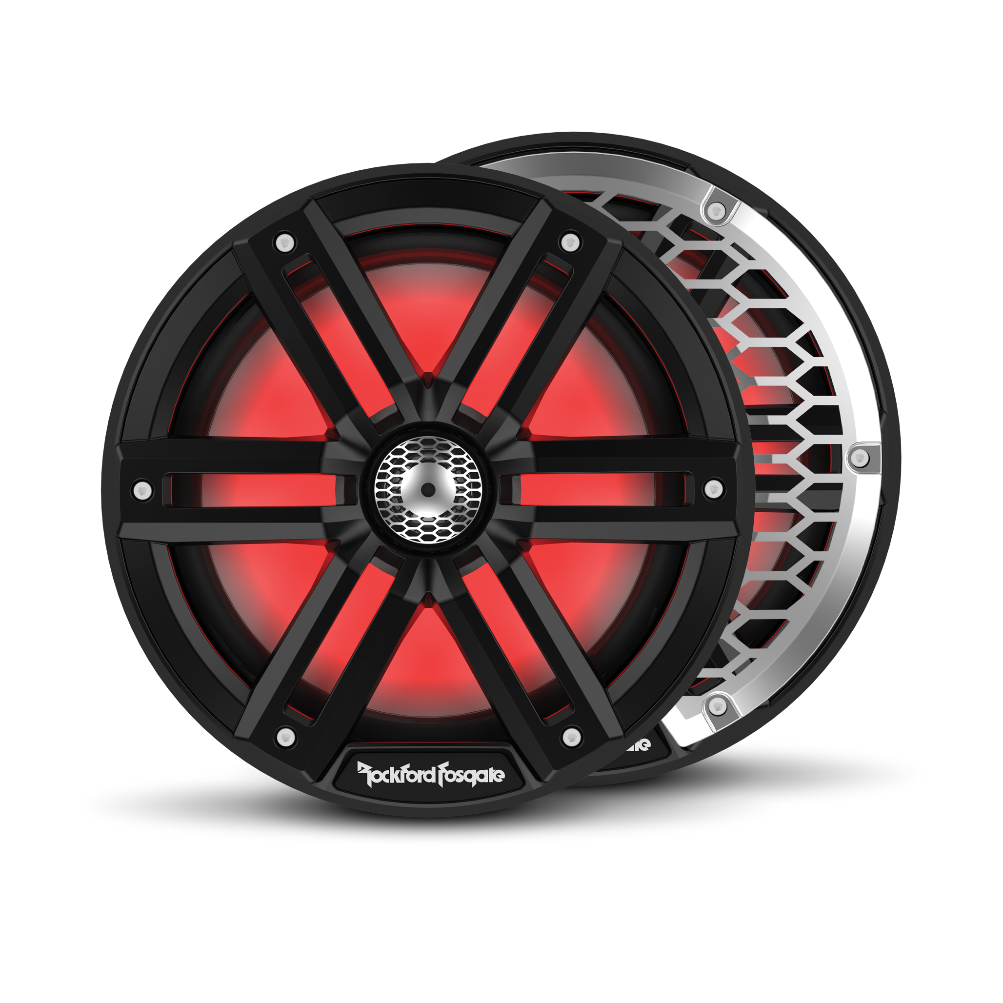 M2 8′′ Color Optix™ Marine 2-Way Speakers (pr) - Black