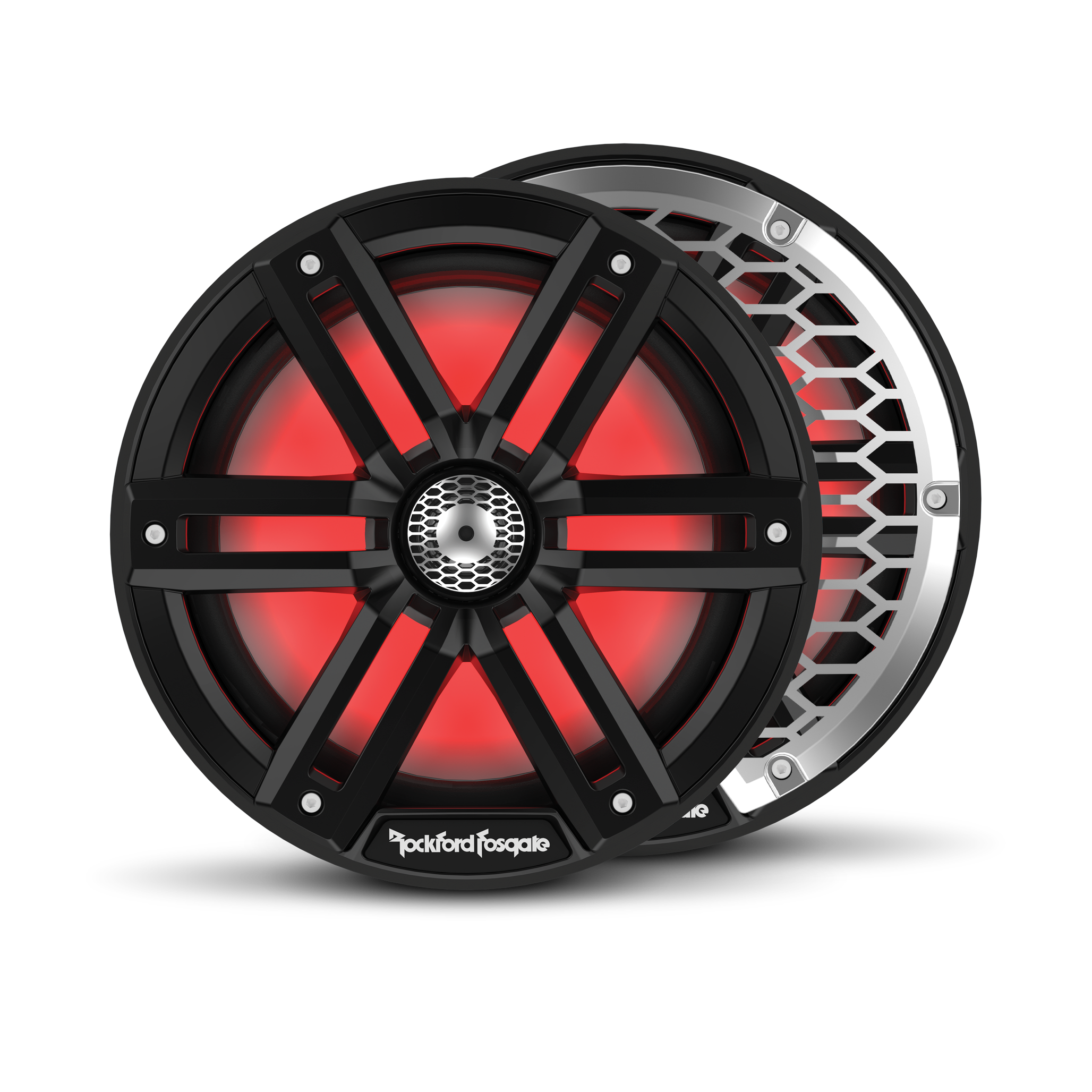 M2-8B - M2 8" Color Optix TM Marine 2-Way Speakers (pr) - Black - image 5