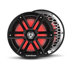 M2 8” Color Optix™ Marine 2-Way Speakers (pr) - Black(M2-8B)