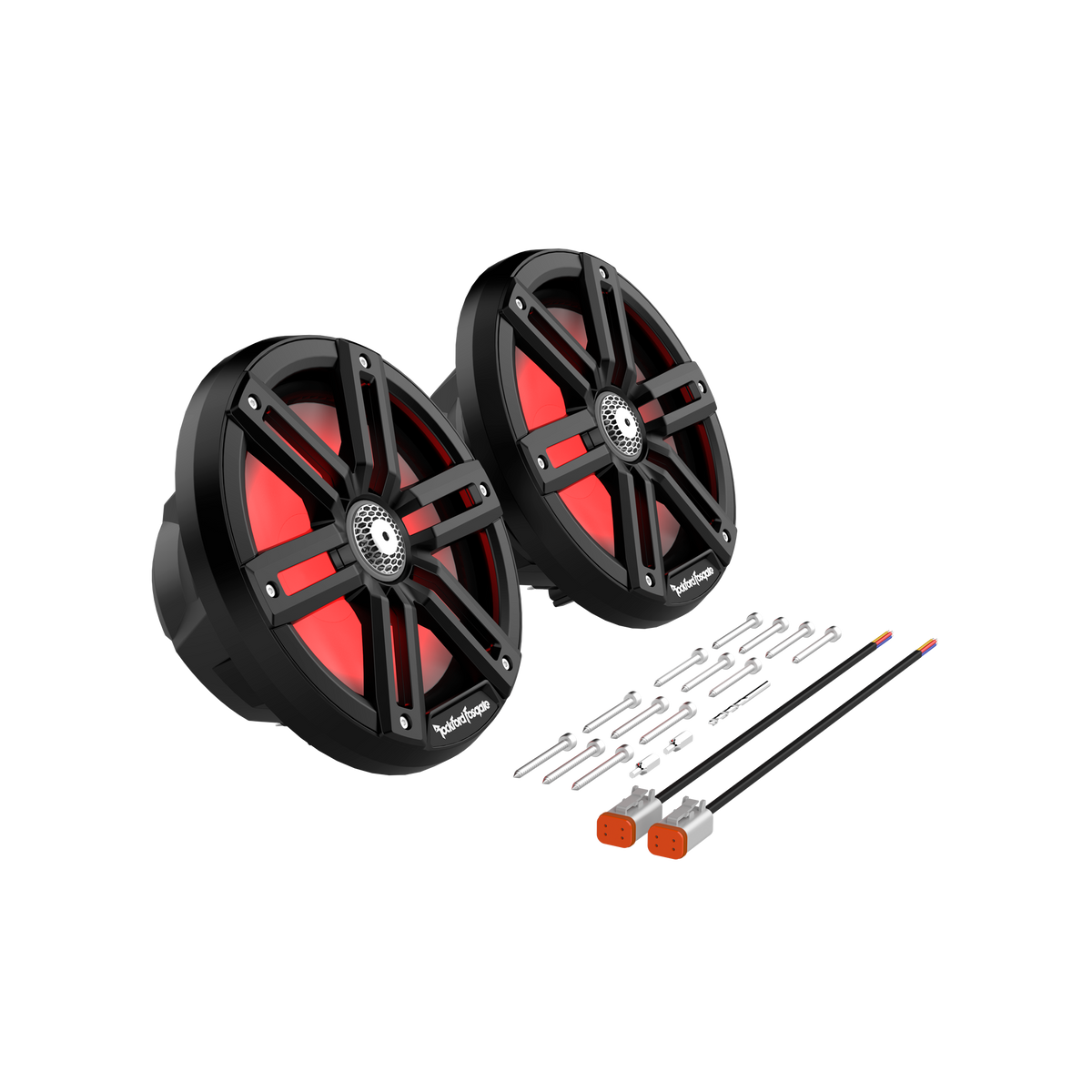 M2-8B - M2 8" Color Optix TM Marine 2-Way Speakers (pr) - Black - image 4