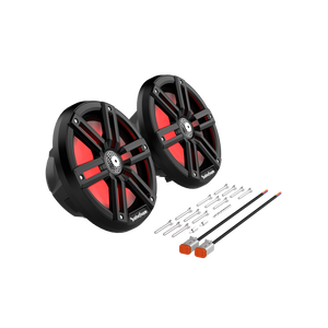 M2-8B - M2 8" Color Optix TM Marine 2-Way Speakers (pr) - Black - image 4