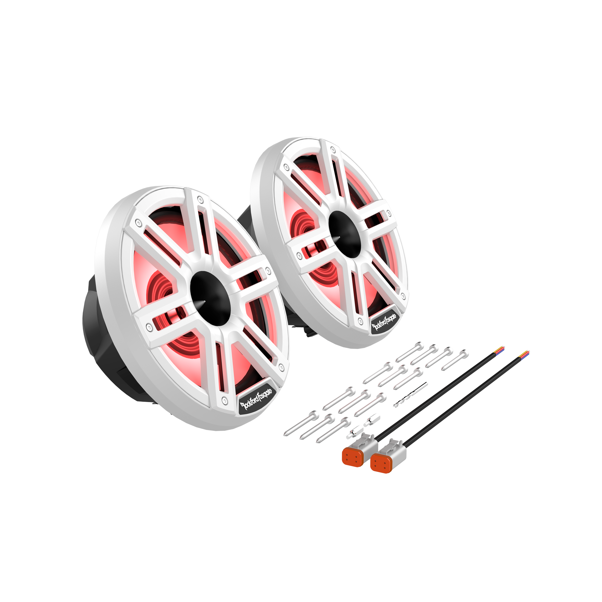 M2-8H - M2 8" Color Optix TM Marine 2-Way Horn Speakers (pr) - image 4