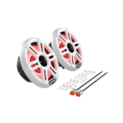 M2 8” Color OptixTM Marine 2-Way Horn Speakers (pr)