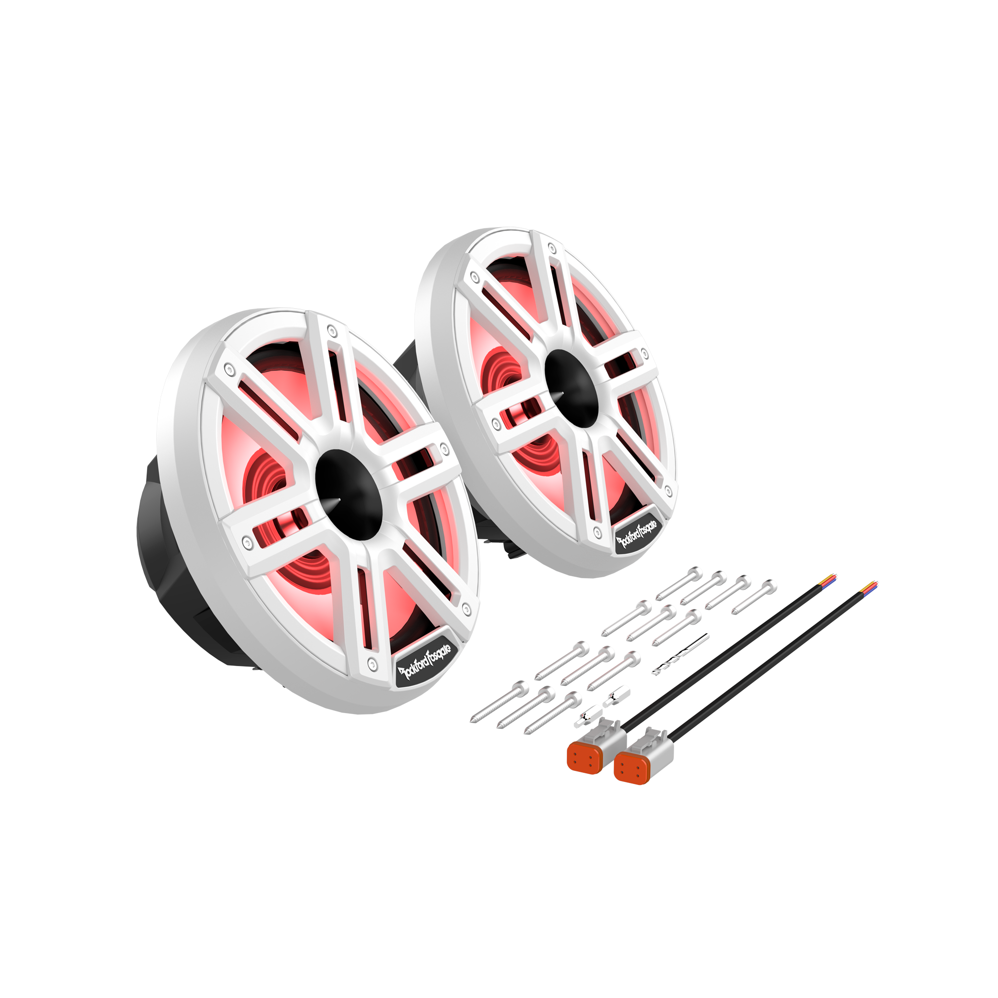 M2 8′′ Color Optix™ Marine 2-Way Horn Speakers (pr)