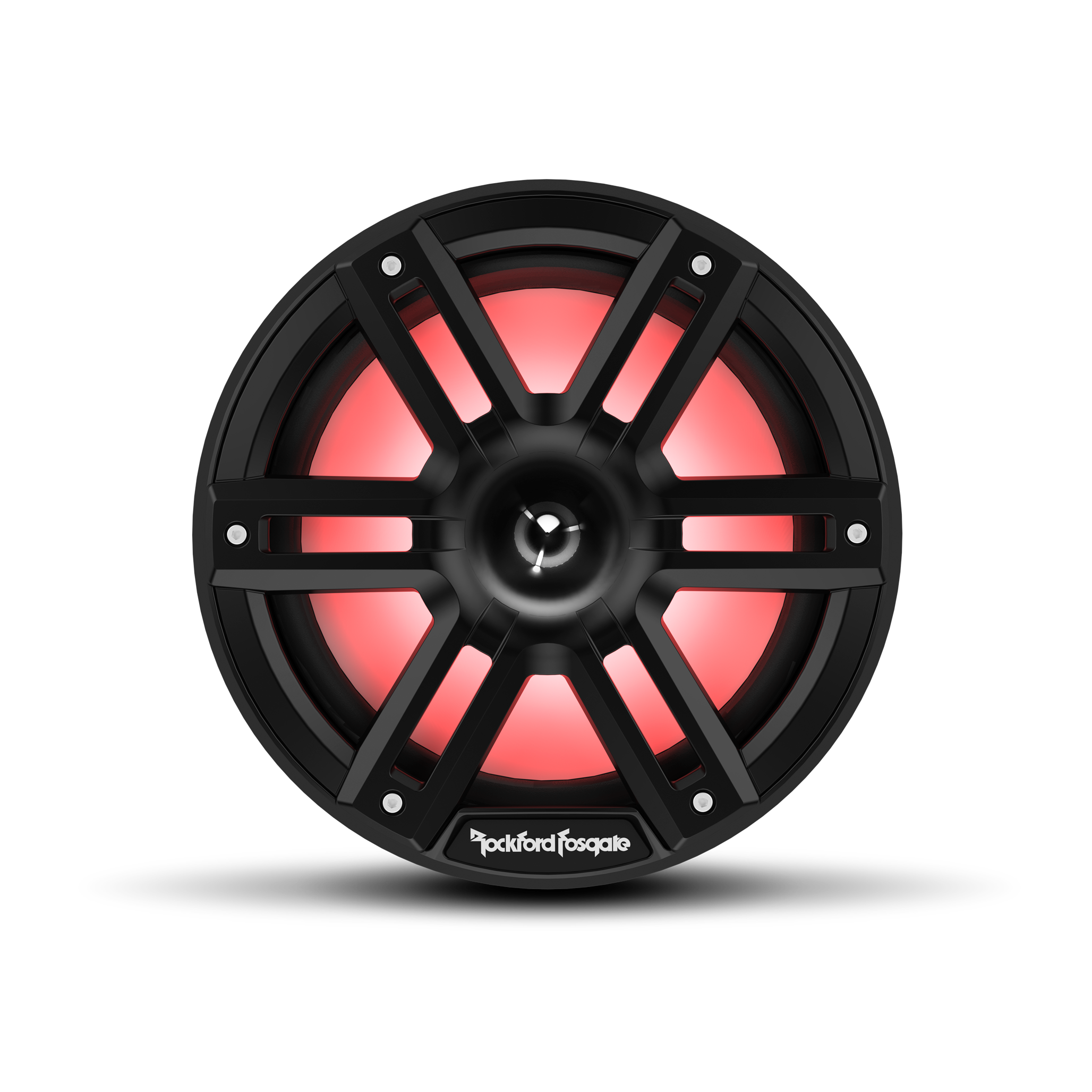 M2 8′′ Color Optix™ Marine 2-Way Horn Speakers (pr) - Black