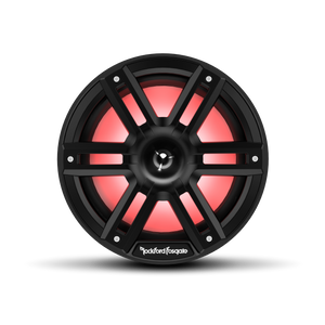 M2-8HB - M2 8" Color Optix TM Marine 2-Way Horn Speakers (pr) - Black - image 6