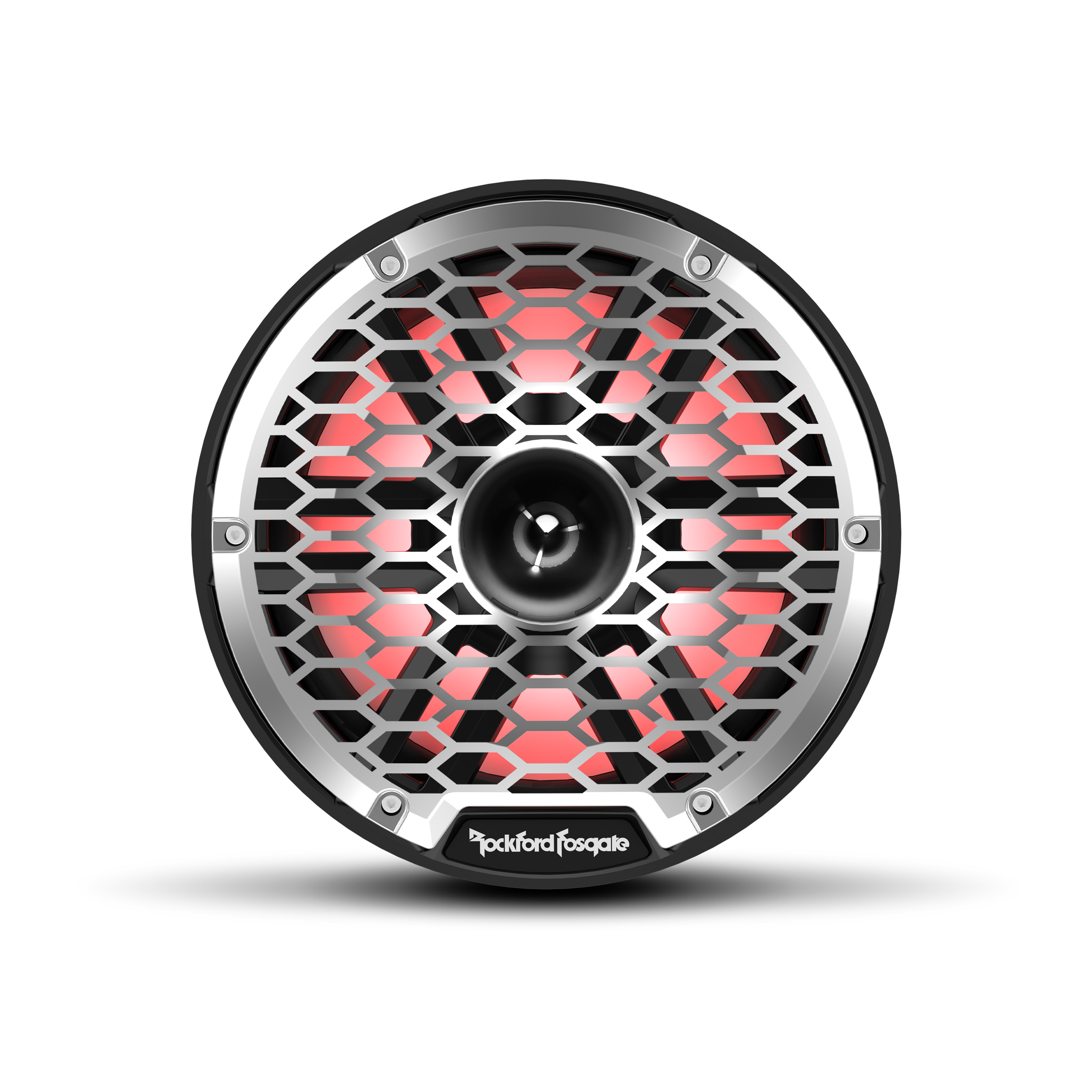M2 8” Color OptixTM Marine 2-Way Horn Speakers (pr) - Black