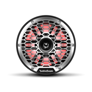 M2-8HB - M2 8" Color Optix TM Marine 2-Way Horn Speakers (pr) - Black - image 5