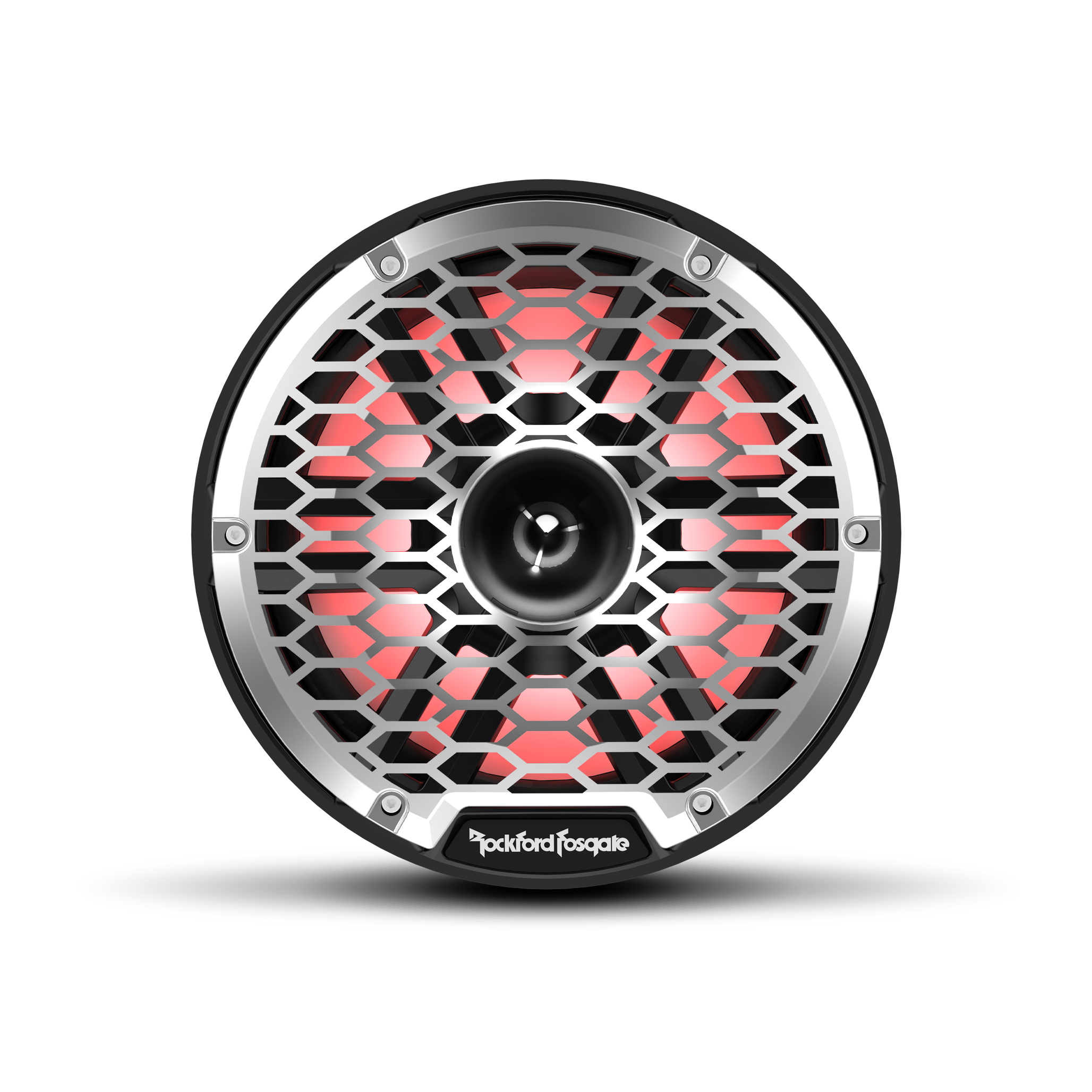 M2 8′′ Color Optix™ Marine 2-Way Horn Speakers (pr) - Black