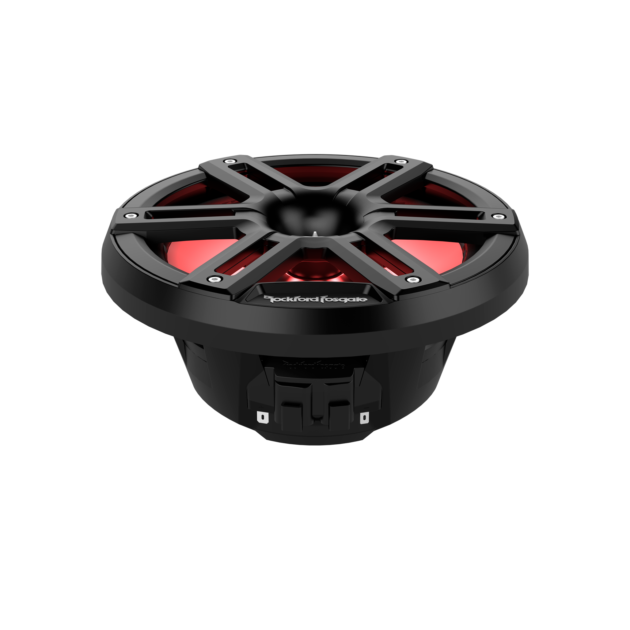 M2 8′′ Color Optix™ Marine 2-Way Horn Speakers (pr) - Black