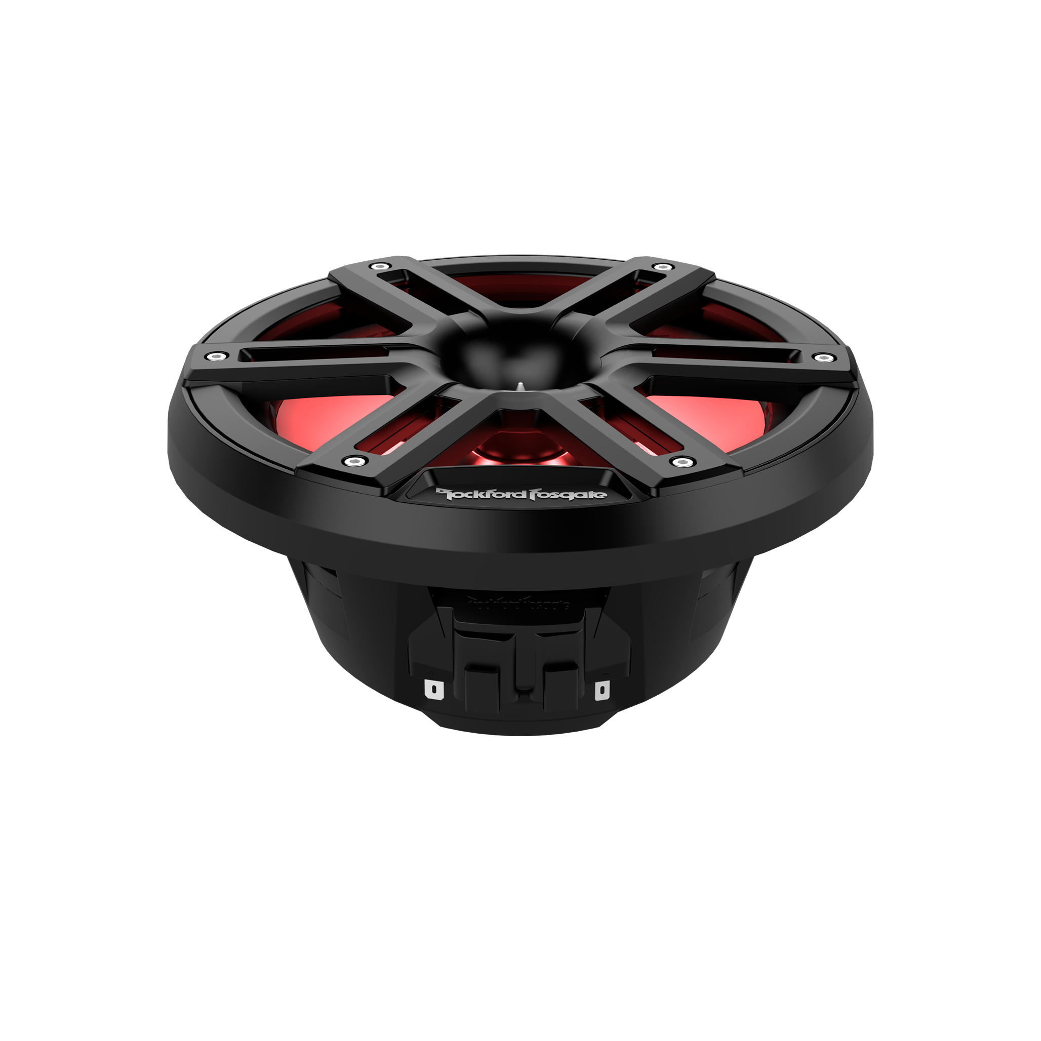 M2-8HB - M2 8" Color Optix TM Marine 2-Way Horn Speakers (pr) - Black - image 3