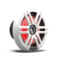 M2D2-10I-G2 - M2 10" DVC 2Ohm Color Optix TM Infinite Baffle Marine Subwoofer: White Gen-2 - image 1