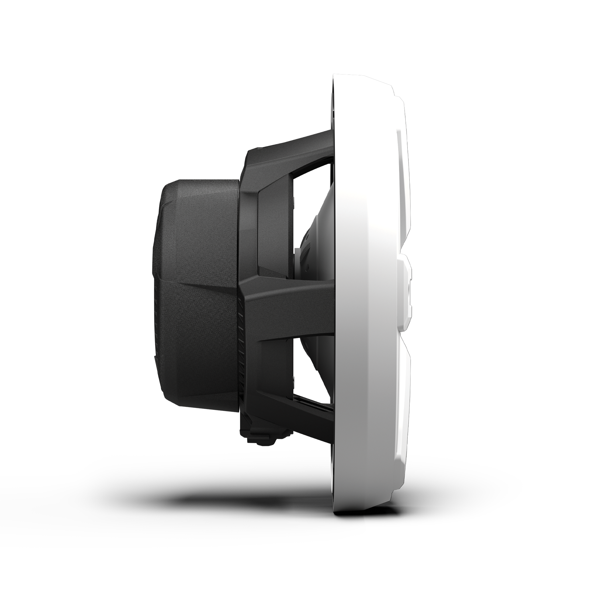 M2D2-10I-G2 - M2 10" DVC 2Ohm Color Optix TM Infinite Baffle Marine Subwoofer: White Gen-2 - image 5