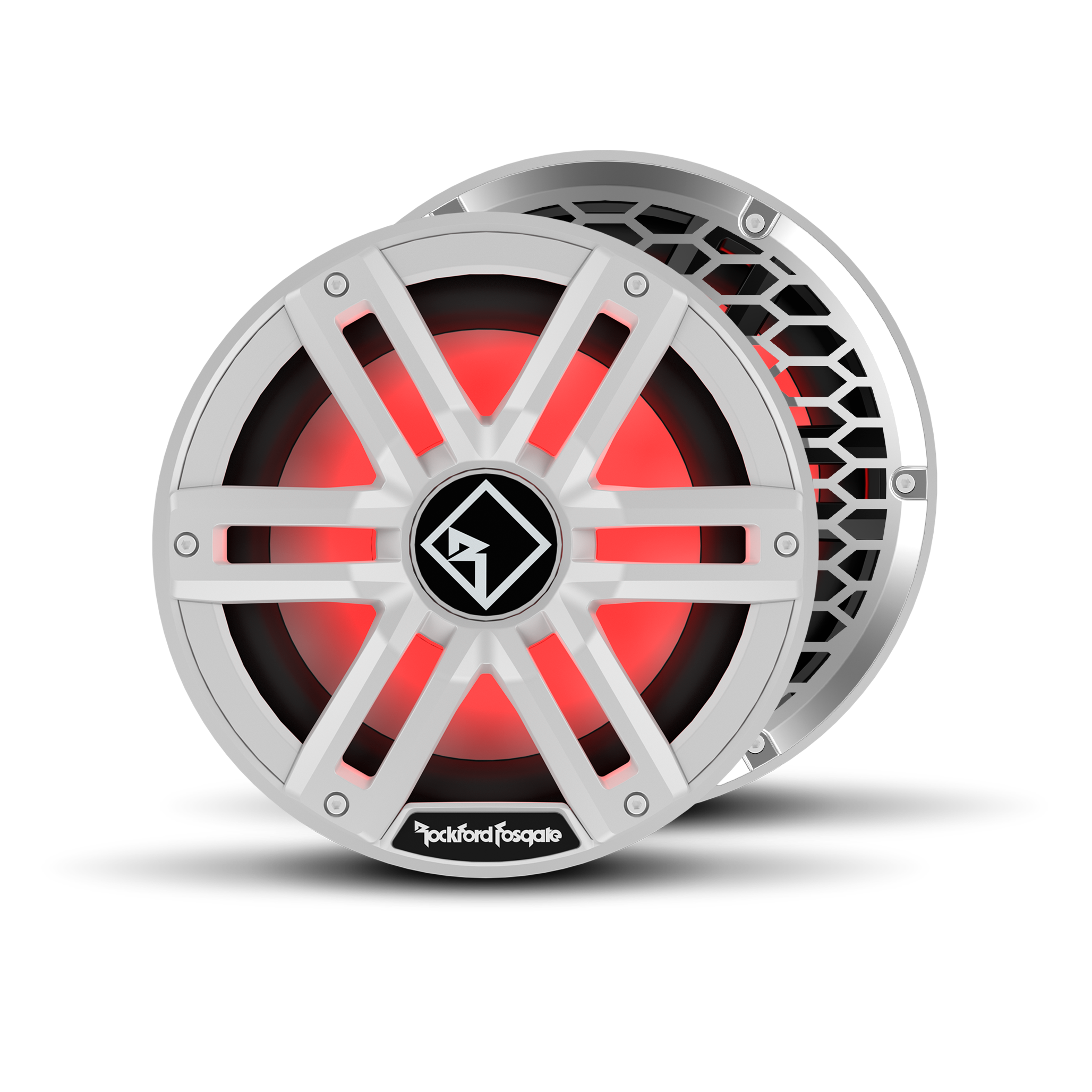 M2D2-10I - M2 10" DVC 2Ohm Color Optix TM Infinite Baffle Marine Subwoofer - image 5