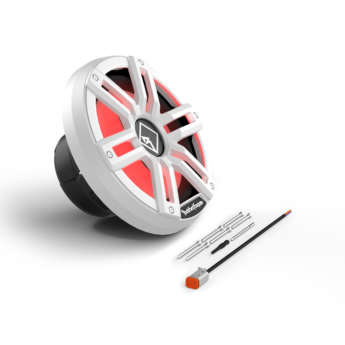 M2 10 DVC 2Ω Color Optix™ Infinite Baffle Marine Subwoofer