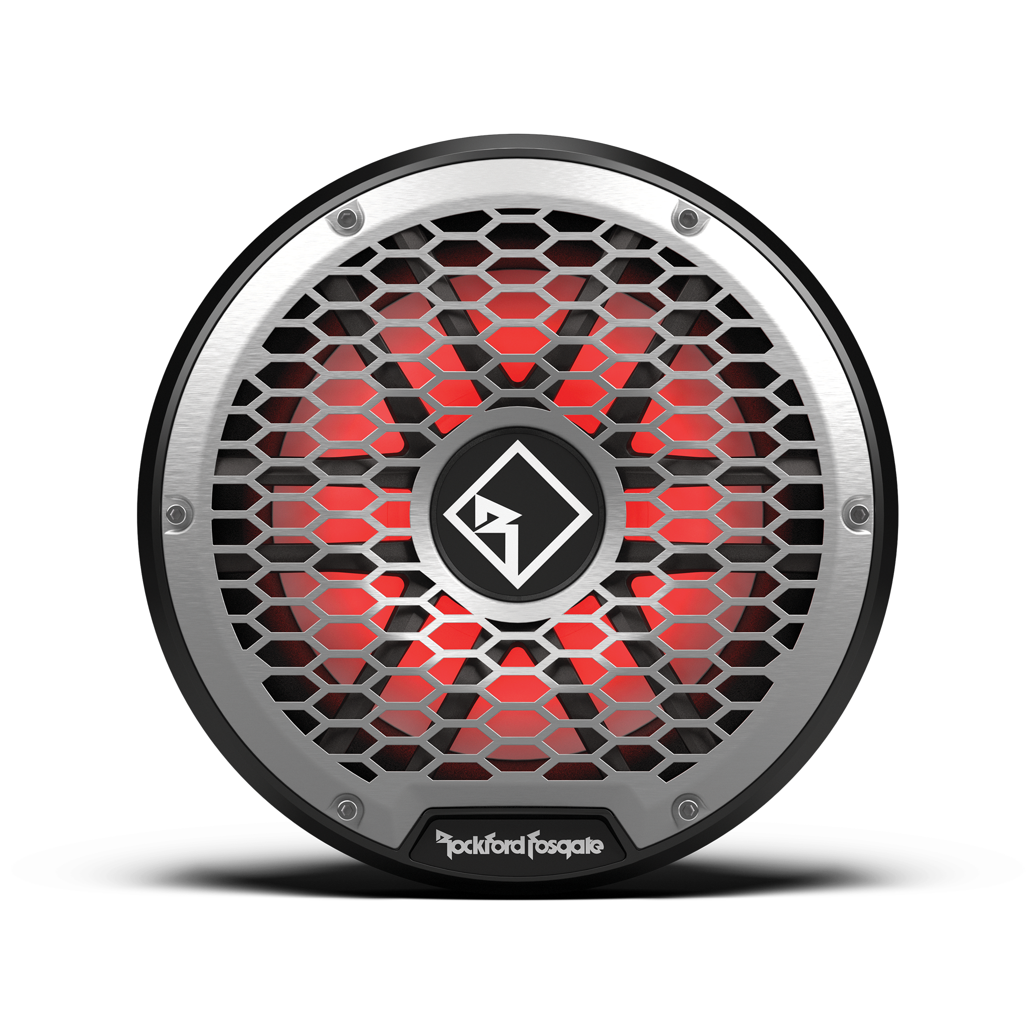 M2 10′′ DVC 2Ω Color Optix™ Infinite Baffle Marine Subwoofer: Black Gen-2