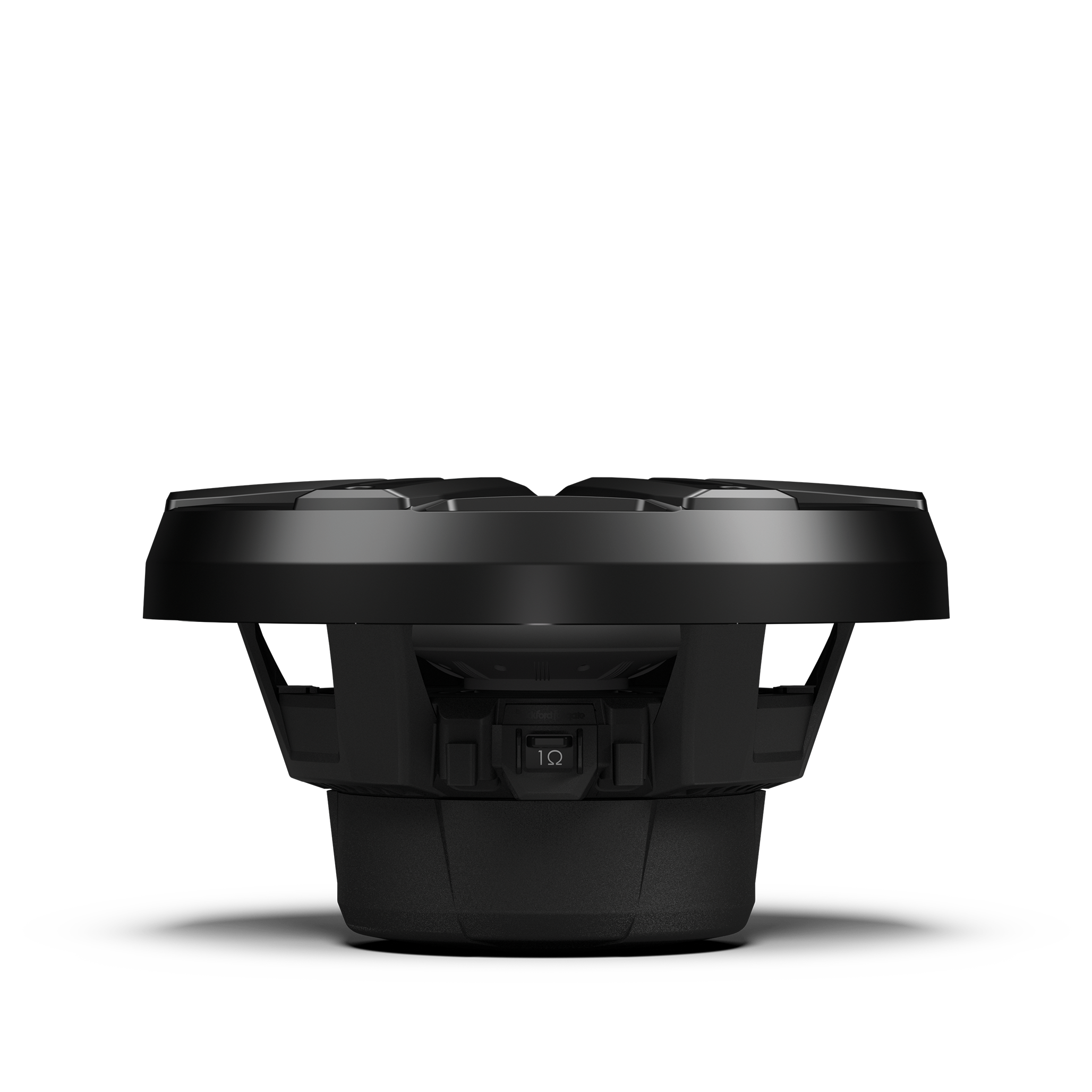 M2 10′′ DVC 2Ω Color Optix™ Infinite Baffle Marine Subwoofer: Black Gen-2
