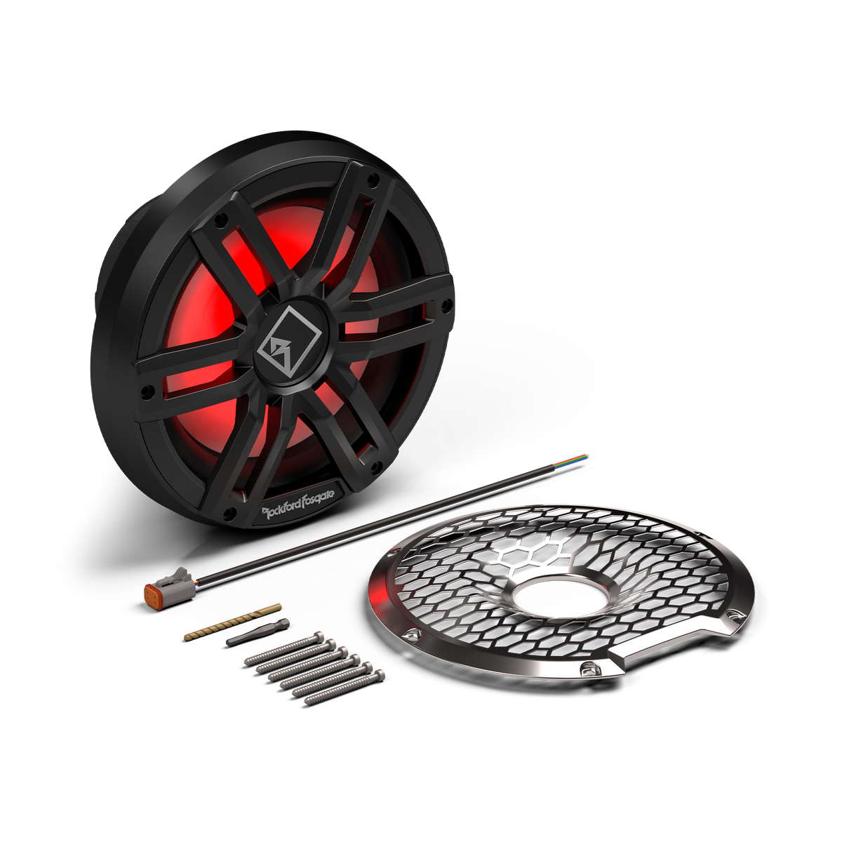 M2D2-10IB-G2 - M2 10" DVC 2Ohm Color Optix TM Infinite Baffle Marine Subwoofer: Black Gen-2 - image 5