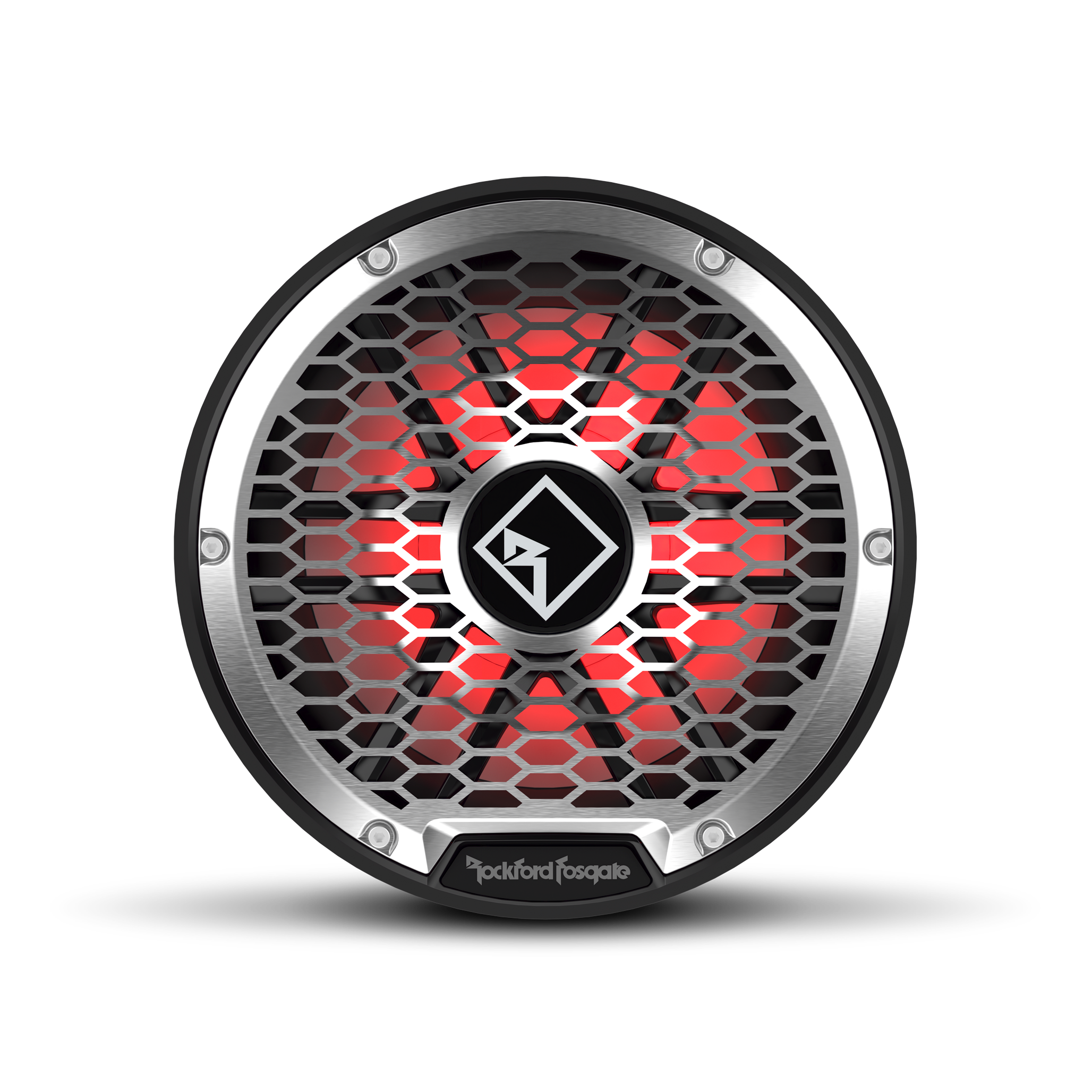 M2 10" DVC 2Ω Color OptixTM Infinite Baffle Marine Subwoofer - Black