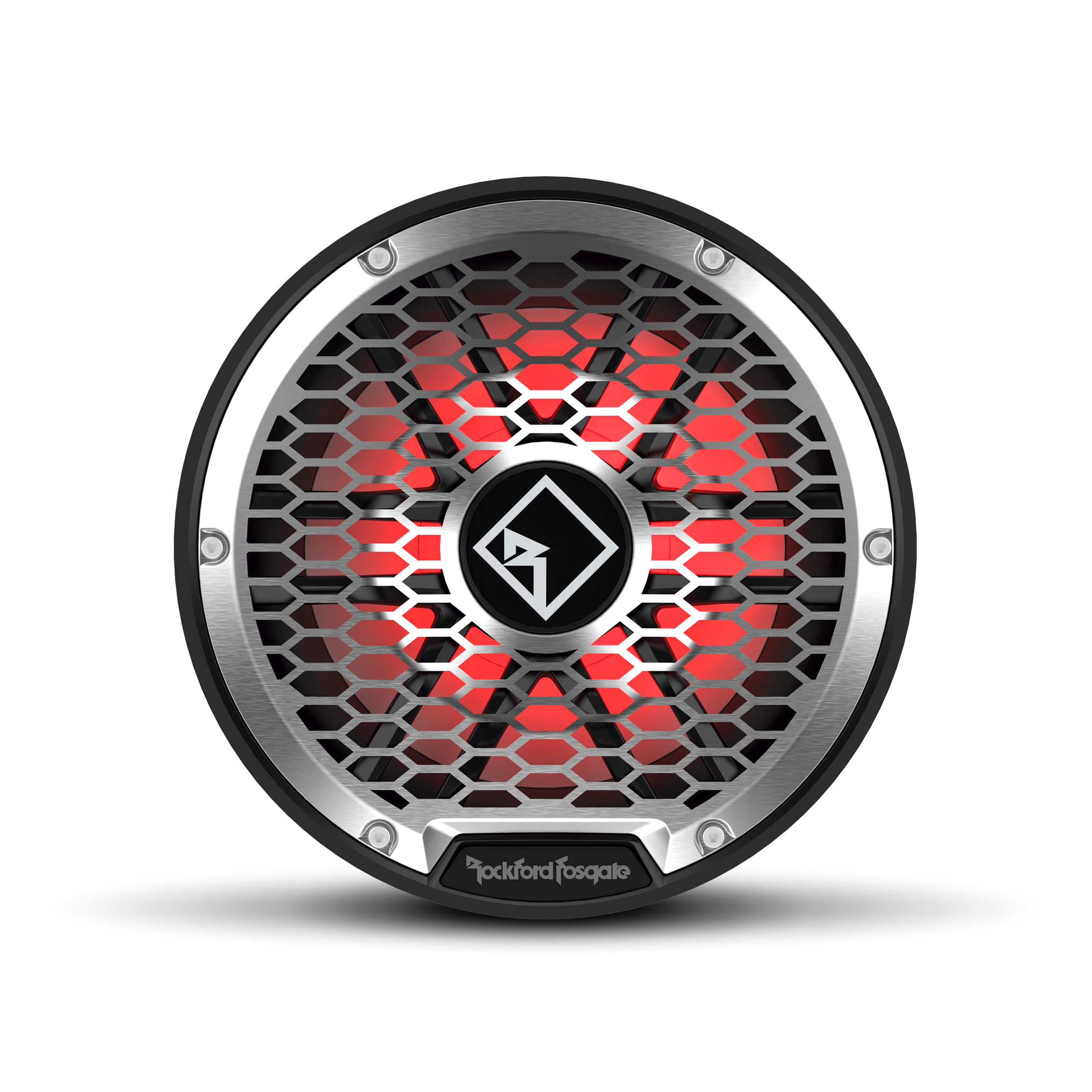 M2 10′′ DVC 2Ω Color Optix™ Infinite Baffle Marine Subwoofer - Black
