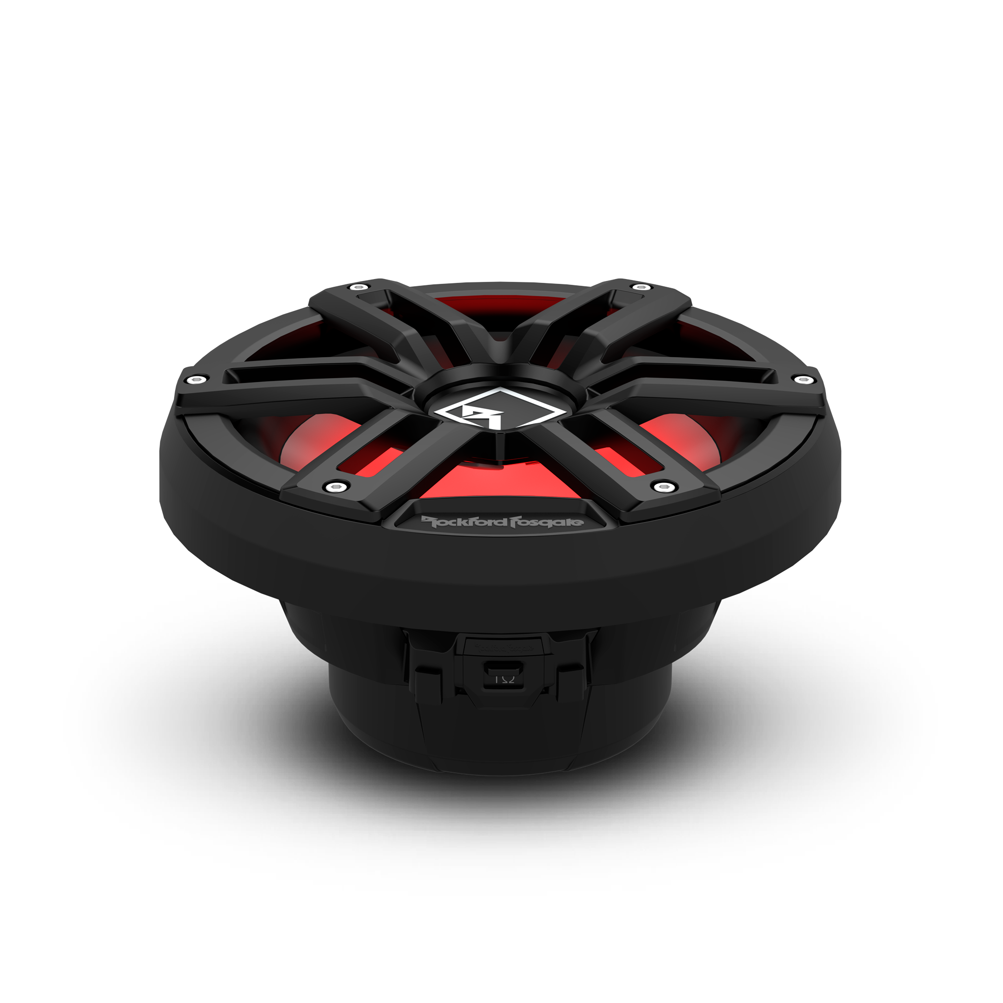 M2 10′′ DVC 2Ω Color Optix™ Infinite Baffle Marine Subwoofer - Black