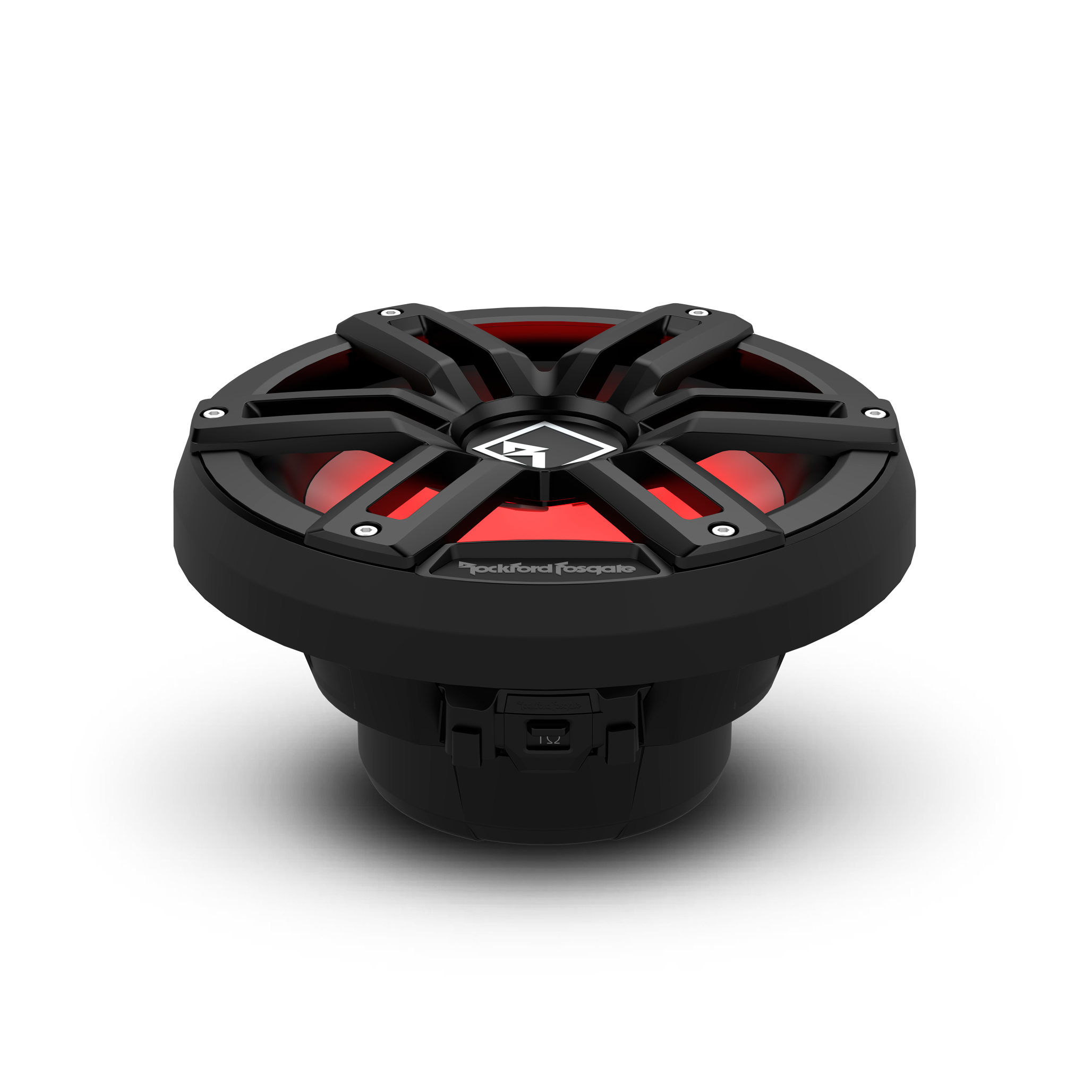 M2 10" DVC 2Ω Color OptixTM Infinite Baffle Marine Subwoofer - Black