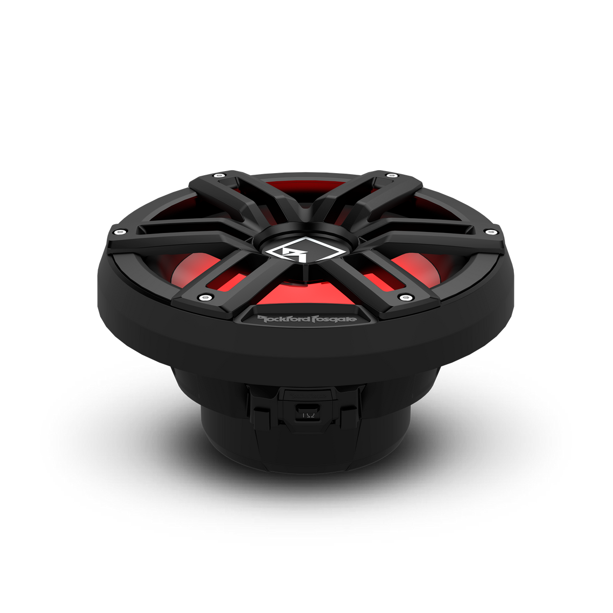 M2D2-10IB - M2 10" DVC 2Ohm Color Optix TM Infinite Baffle Marine Subwoofer - Black - image 7