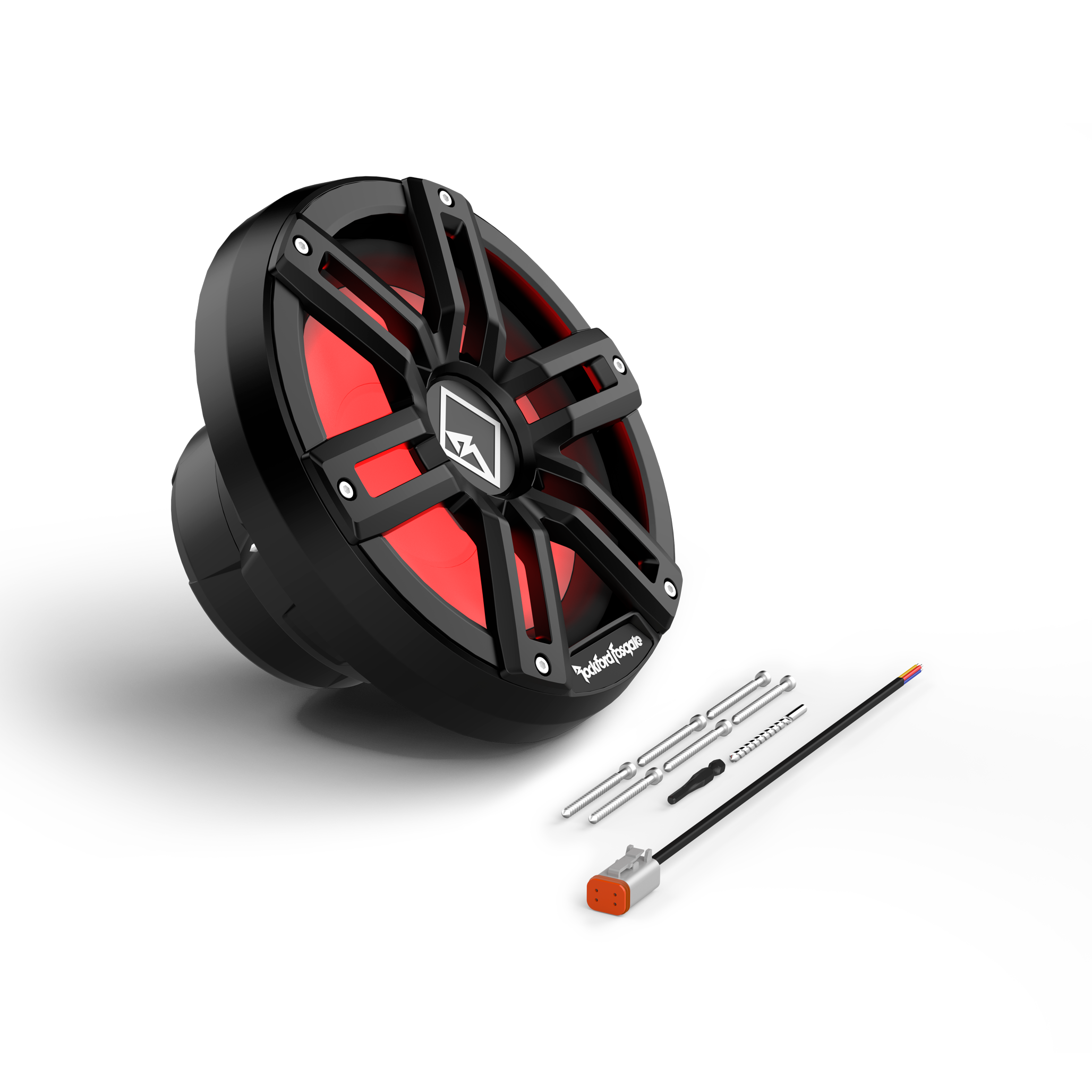 M2D2-10IB - M2 10" DVC 2Ohm Color Optix TM Infinite Baffle Marine Subwoofer - Black - image 1