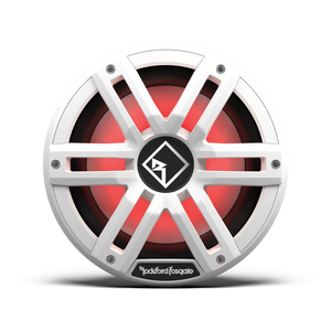 M2D4-10SB-G2 - M2 10" DVC 4Ohm Color Optix TM Sealed Marine Subwoofer: Black Gen-2 - image 4