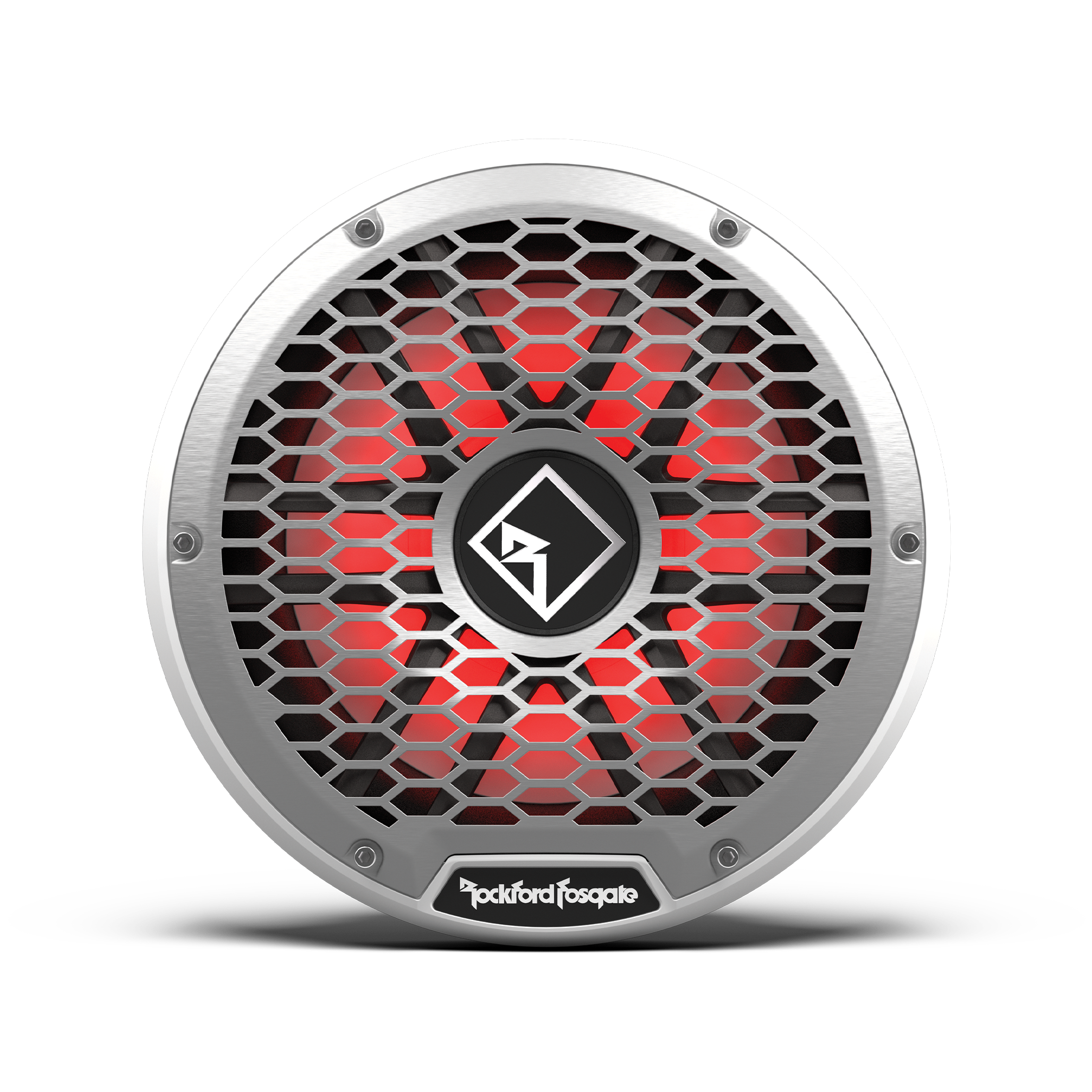 M2 10" DVC 2Ω Color OptixTM Sealed Marine Subwoofer: White Gen-2