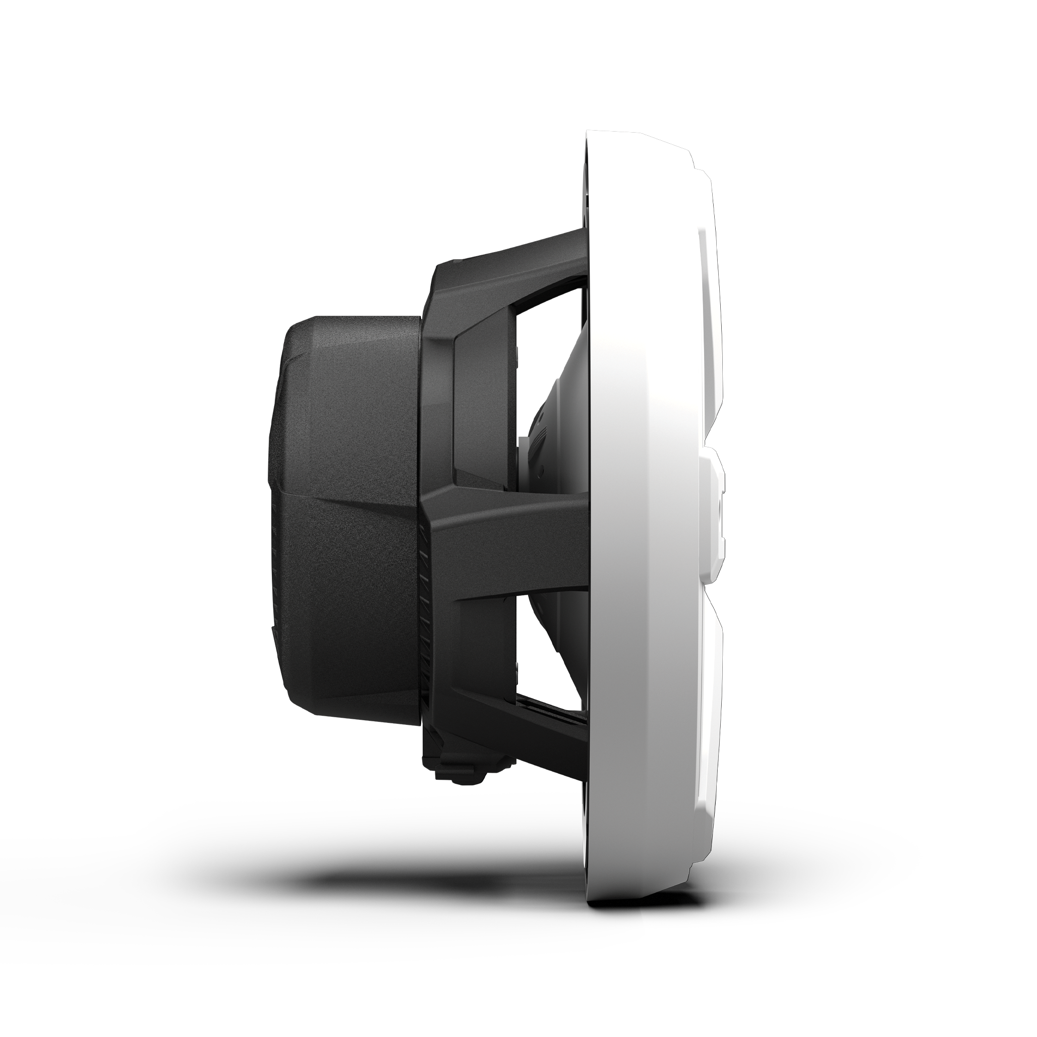 M2 10′′ DVC 4Ω Color Optix™ Sealed Marine Subwoofer: White Gen-2