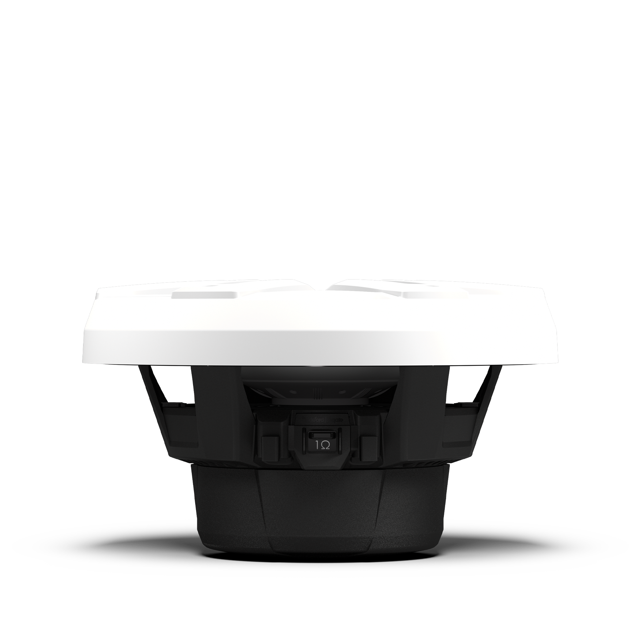 M2 10′′ DVC 4Ω Color Optix™ Sealed Marine Subwoofer: White Gen-2