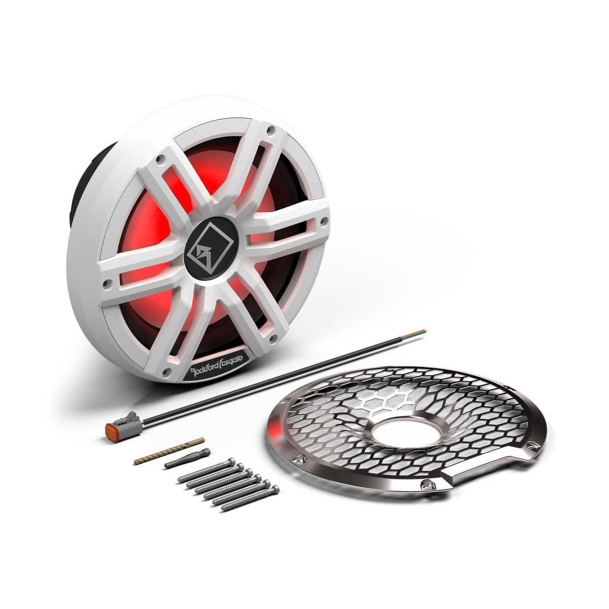 M2D4-10SB-G2 - M2 10" DVC 4Ohm Color Optix TM Sealed Marine Subwoofer: Black Gen-2 - image 7